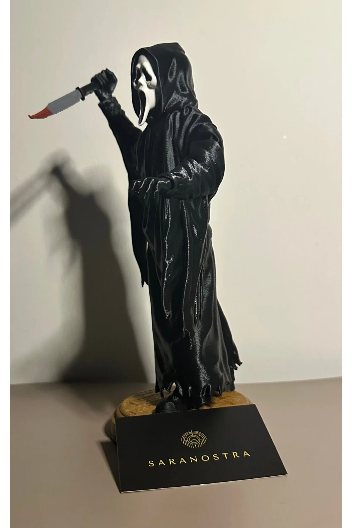 فیگور Scream Ghostface ۲۷ سانتیمتر اورجینال Genel Markalar