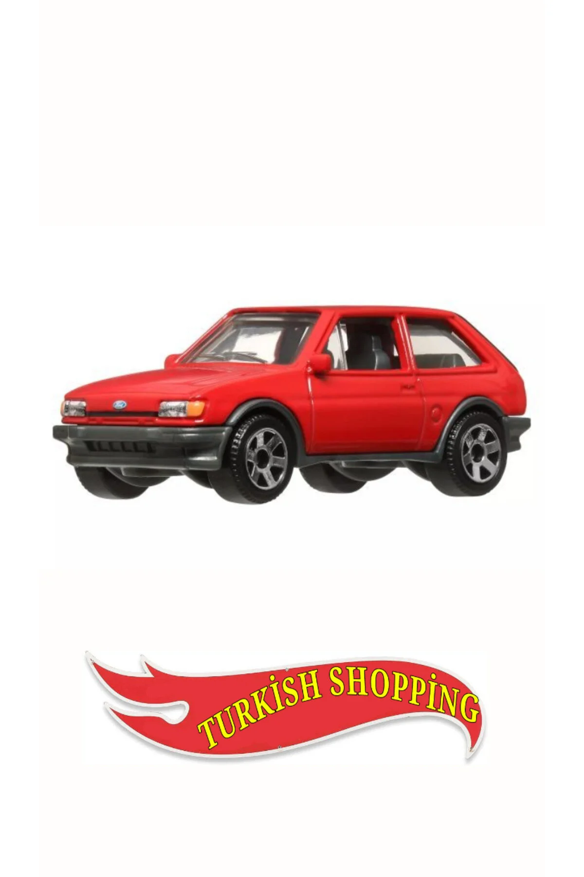 ماشین اسباب بازی MATCHBOX 1:64 SCALE 1983 FORD FIESTA MK 2 HOT WHEELS