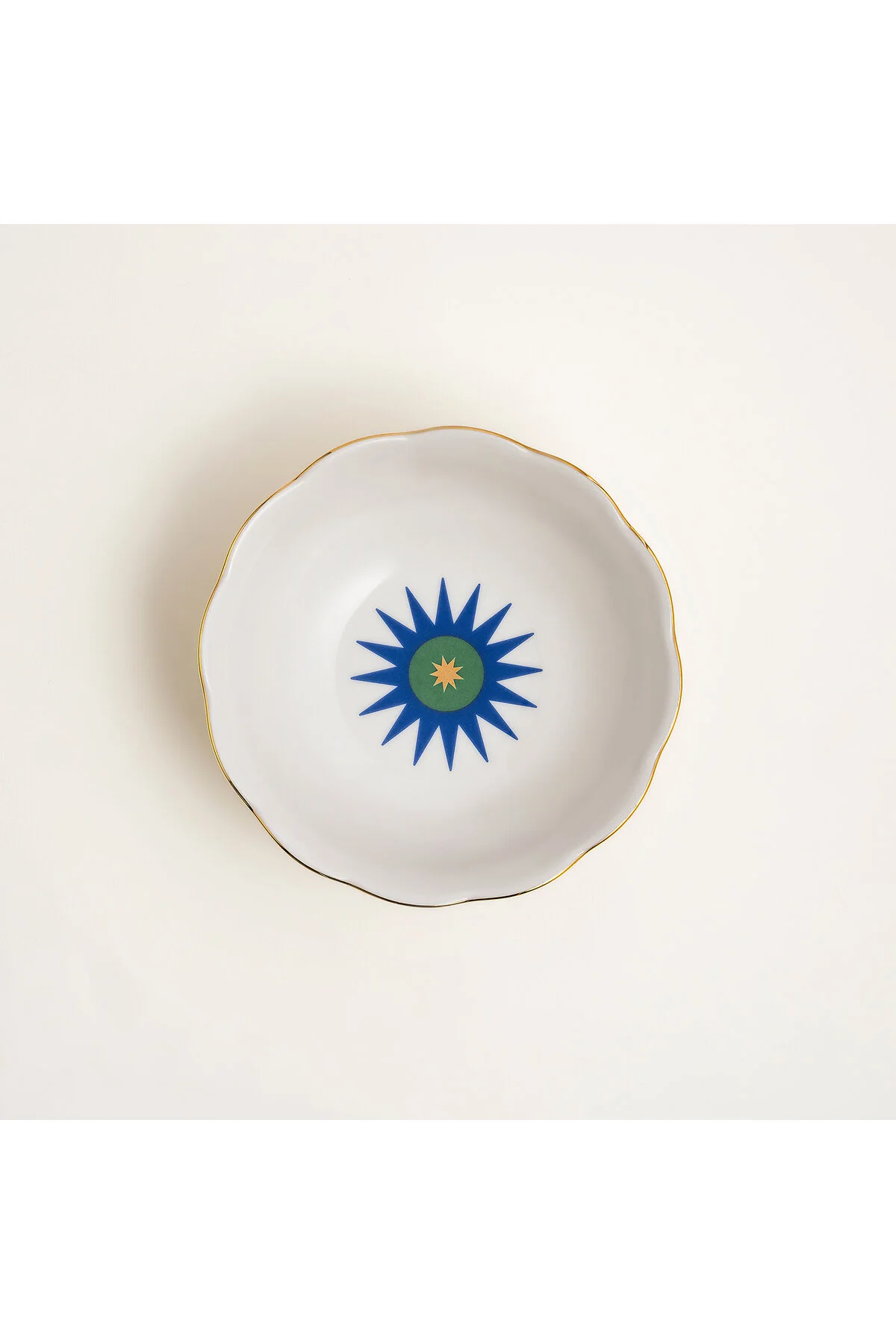 کاسه چینی EMET 16X16X5.1 سانتی متر آبی Zsa Zsa Zsu