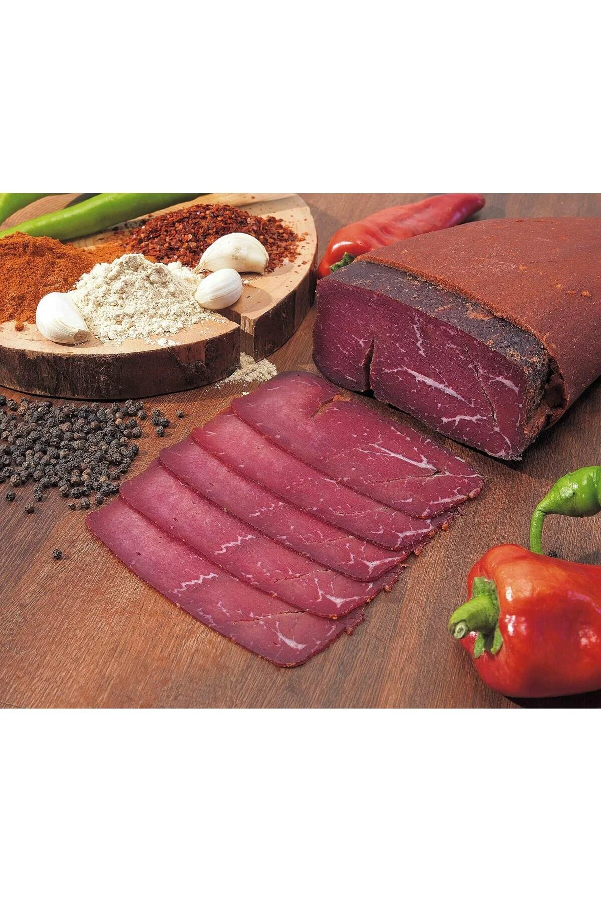پاسترما بیکن بدون چربی سنتی 750 گرم کاراجا Karaca