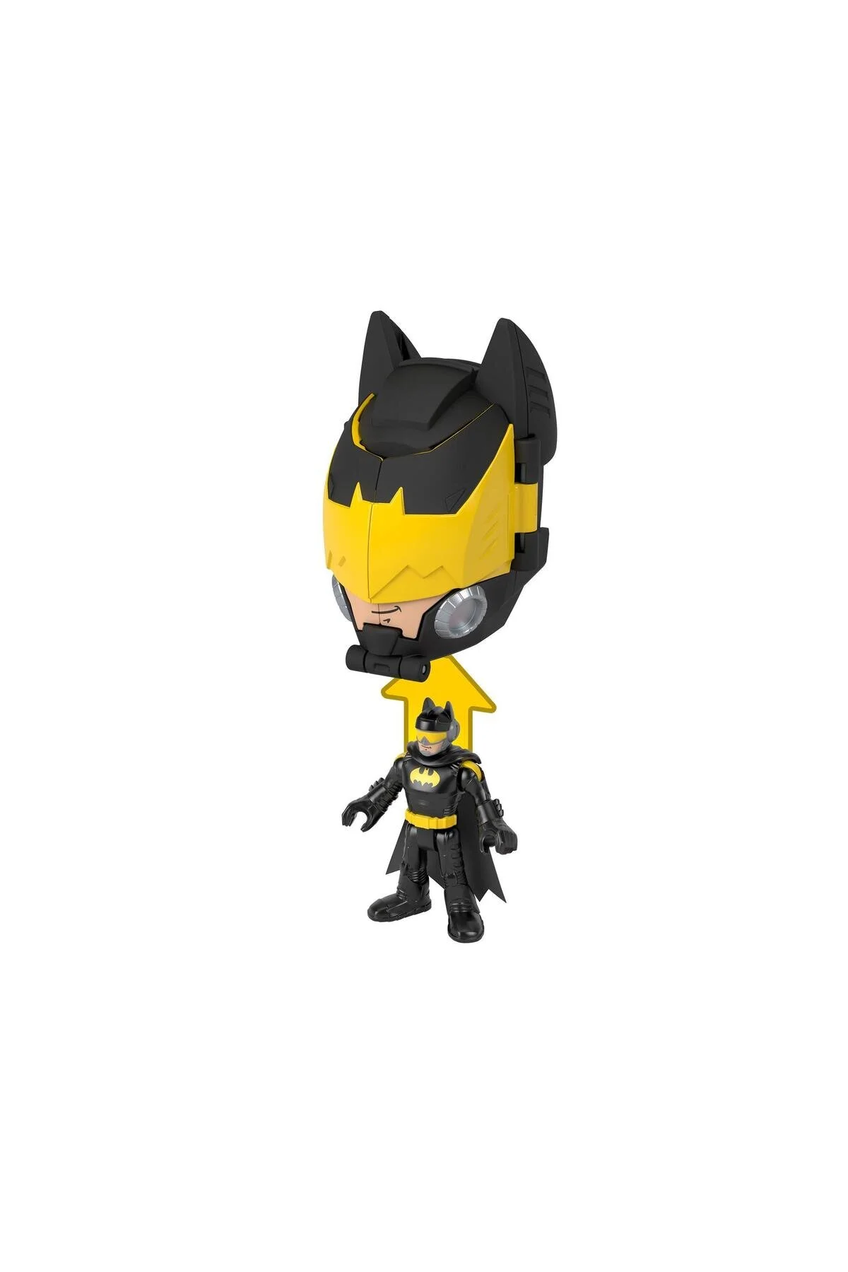 ماشین اسباب بازی مجموعه شیفت های SUPER FRIENDS DC HGX78 HGX93 ایمجینکس Imaginext