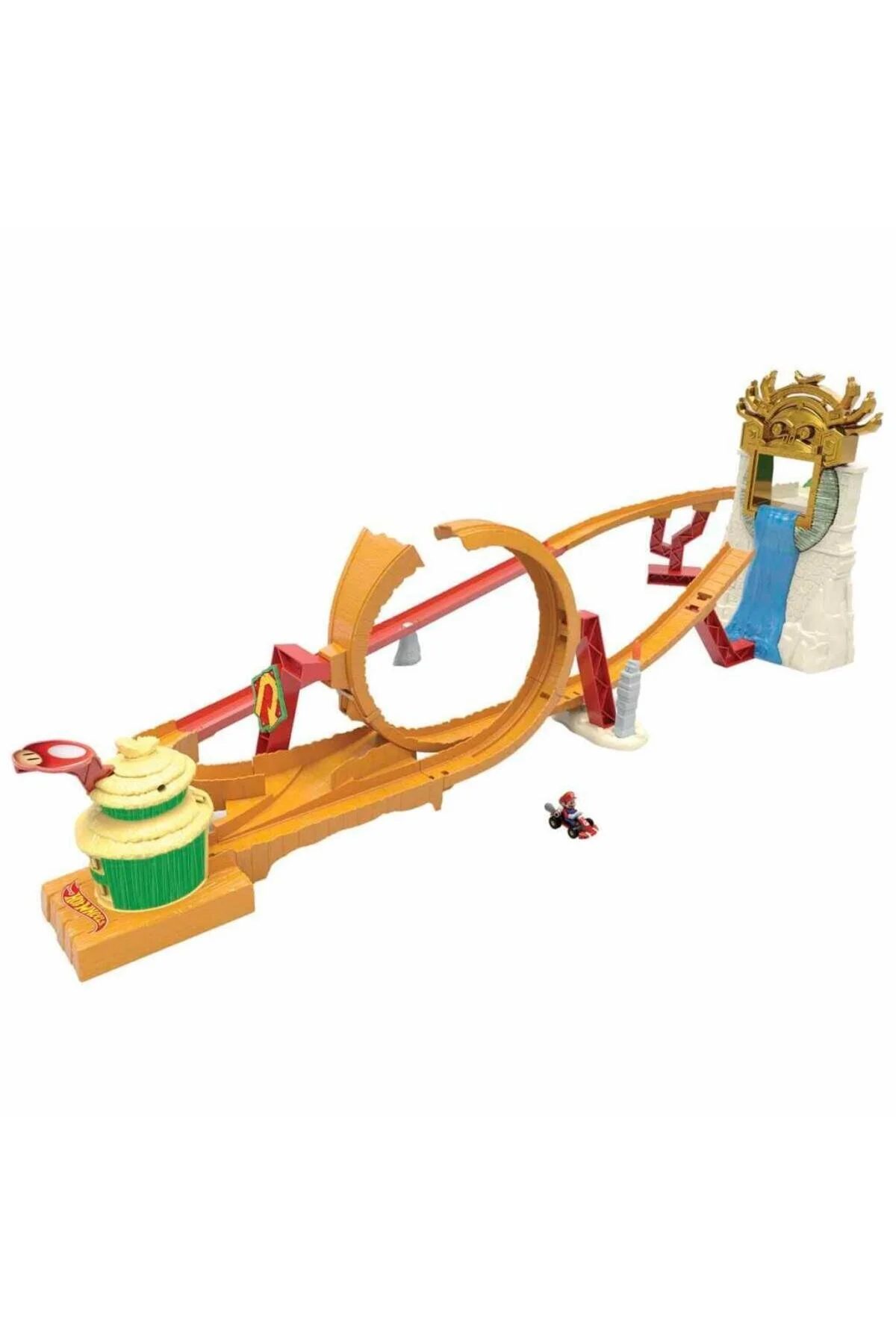 ماشین اسباب بازی فیلم Super Mario Bros Jungle Kingdom HMK49 HOT WHEELS