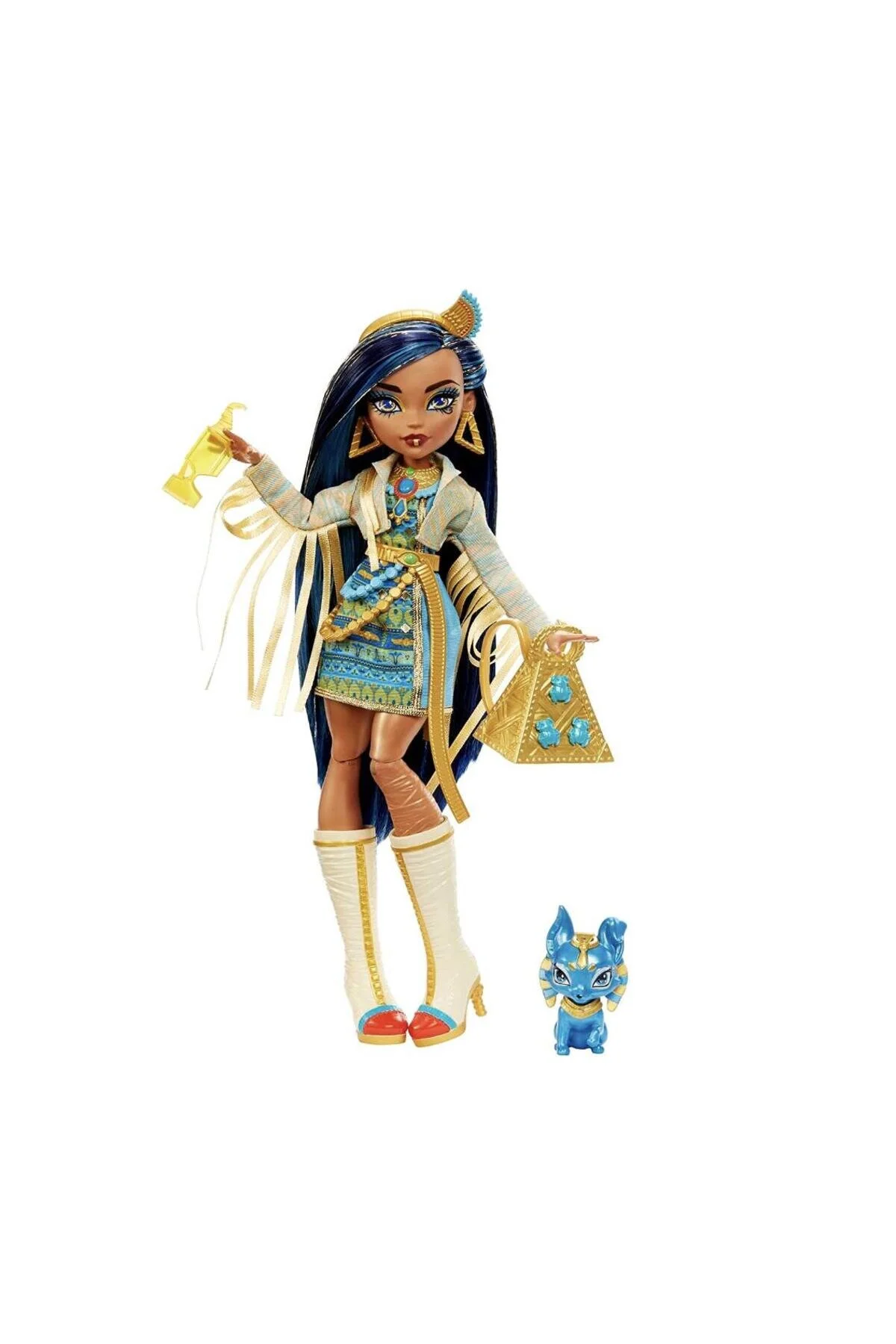 اسباب بازی های دیگر عروسک آبی هیولا HIGH LAGOONA HOLD MONSTER HIGH
