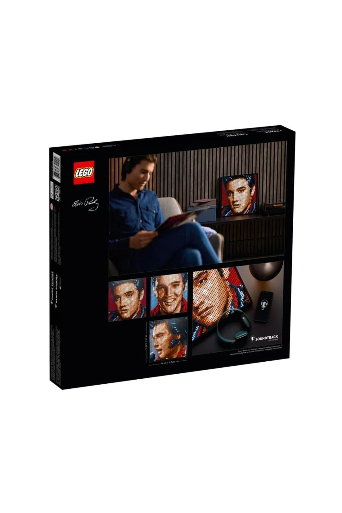 لگو و اسباب بازی های ساخت محور 31204 پادشاه هنر الویس پریسلی از ترکیه LEGO