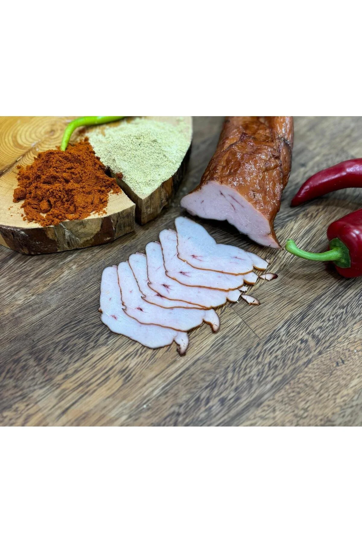 بوقلمون دودی گوشت سنتی 250 گرم کاراجا Karaca