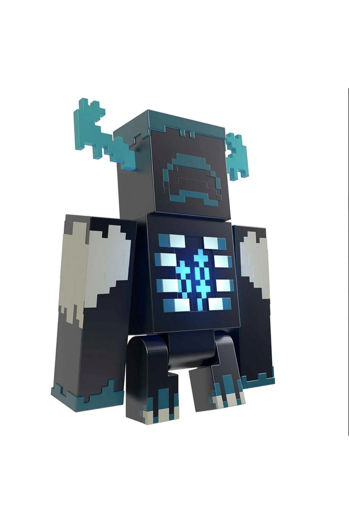 اسباب بازی های فیگور دیگر MINECRAFT WARDEN FIGURE HHK89 اورجینال Mattel