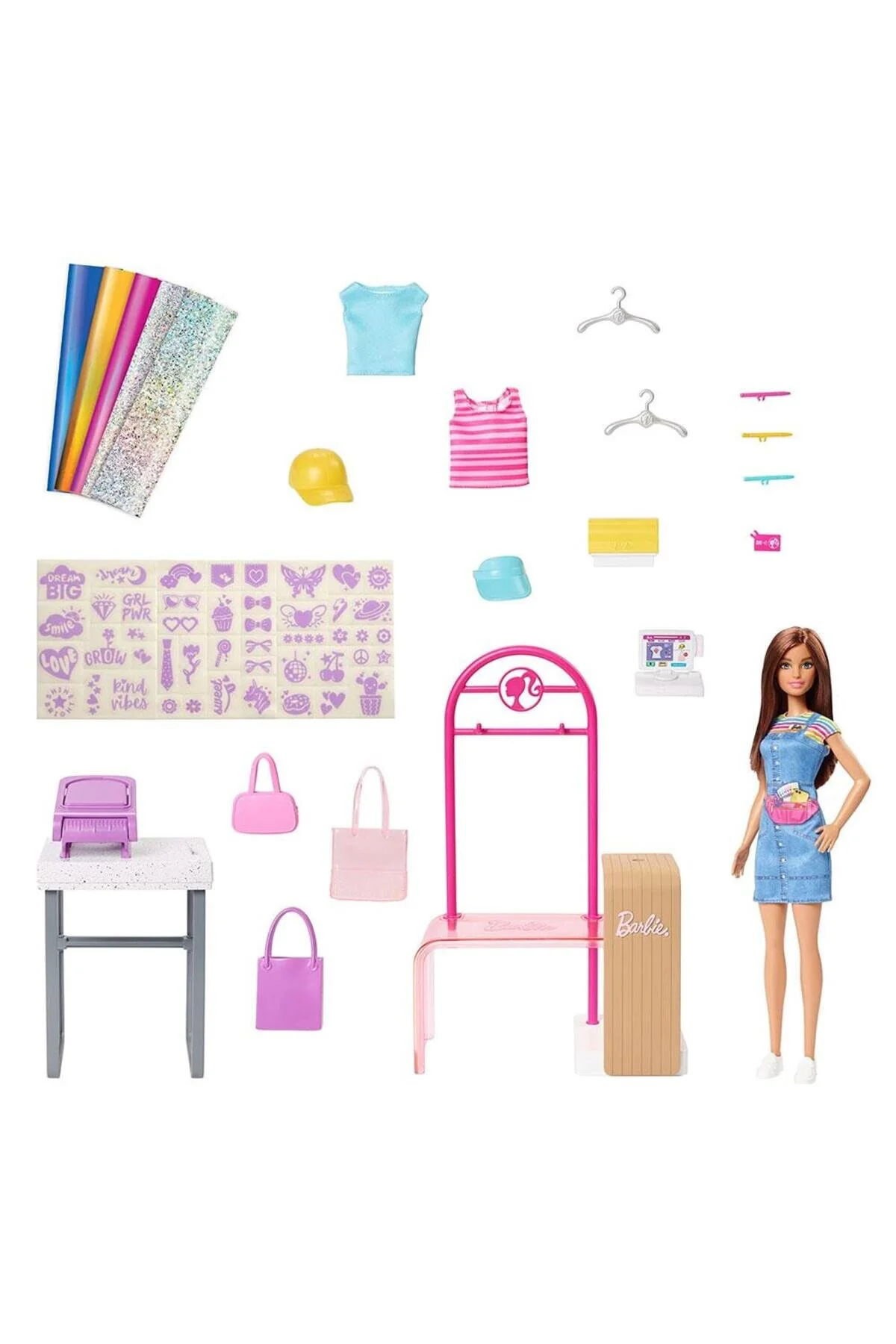 عروسک های اسباب بازی و لوازم جانبی بوتیک طراحی اورجینال Barbie