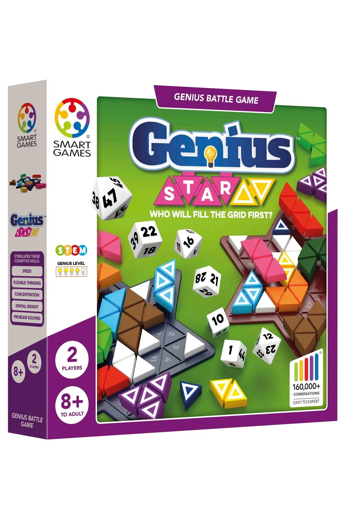 بازی های رومیزی ستاره نبوغ اورجینال Smart Games
