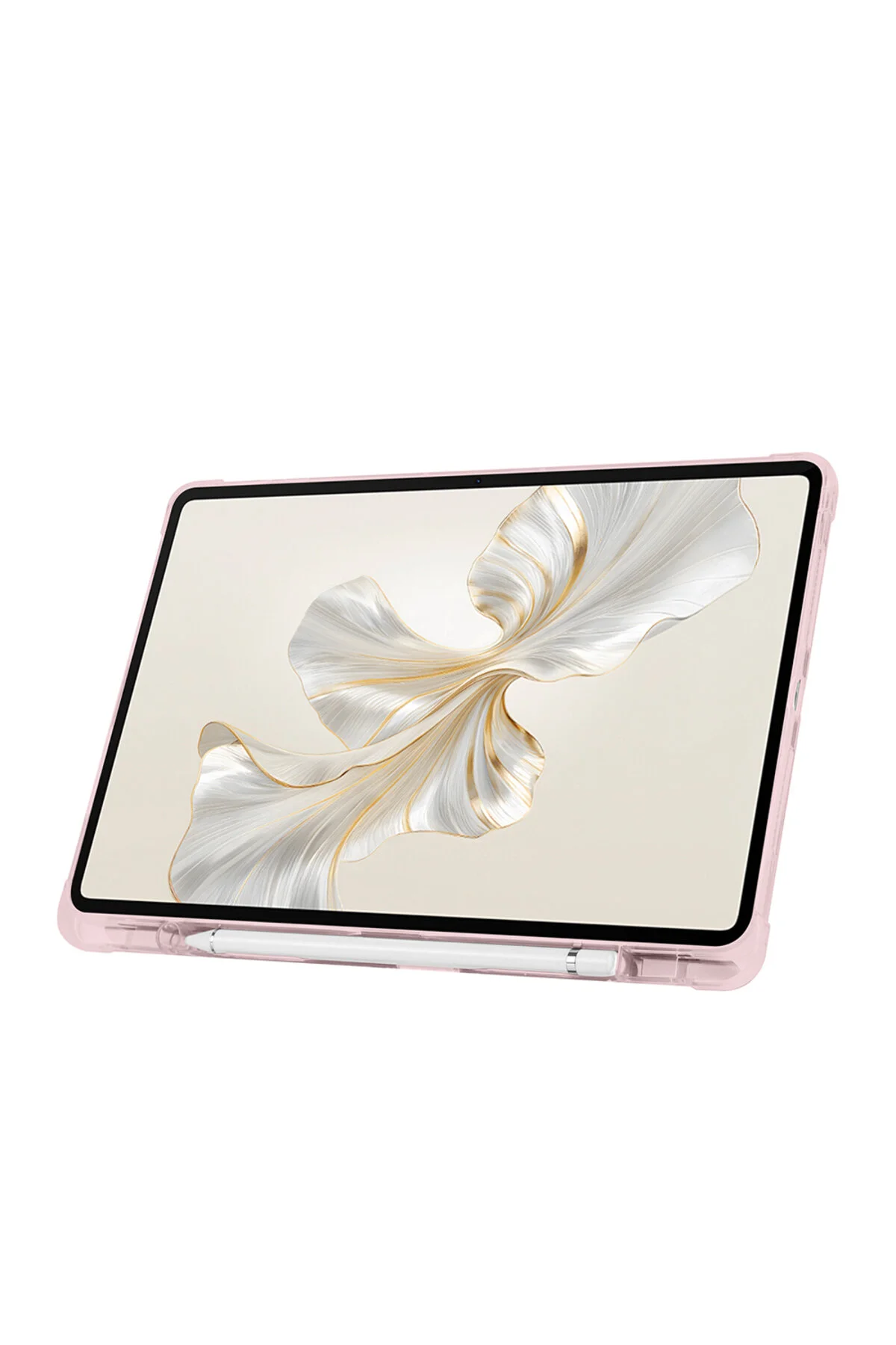 کاور تبلت HONOR PAD 9 12.1 اینچی سیلیکونی چرمی نرم سازگار با محفظه قلم فیبکس Fibaks