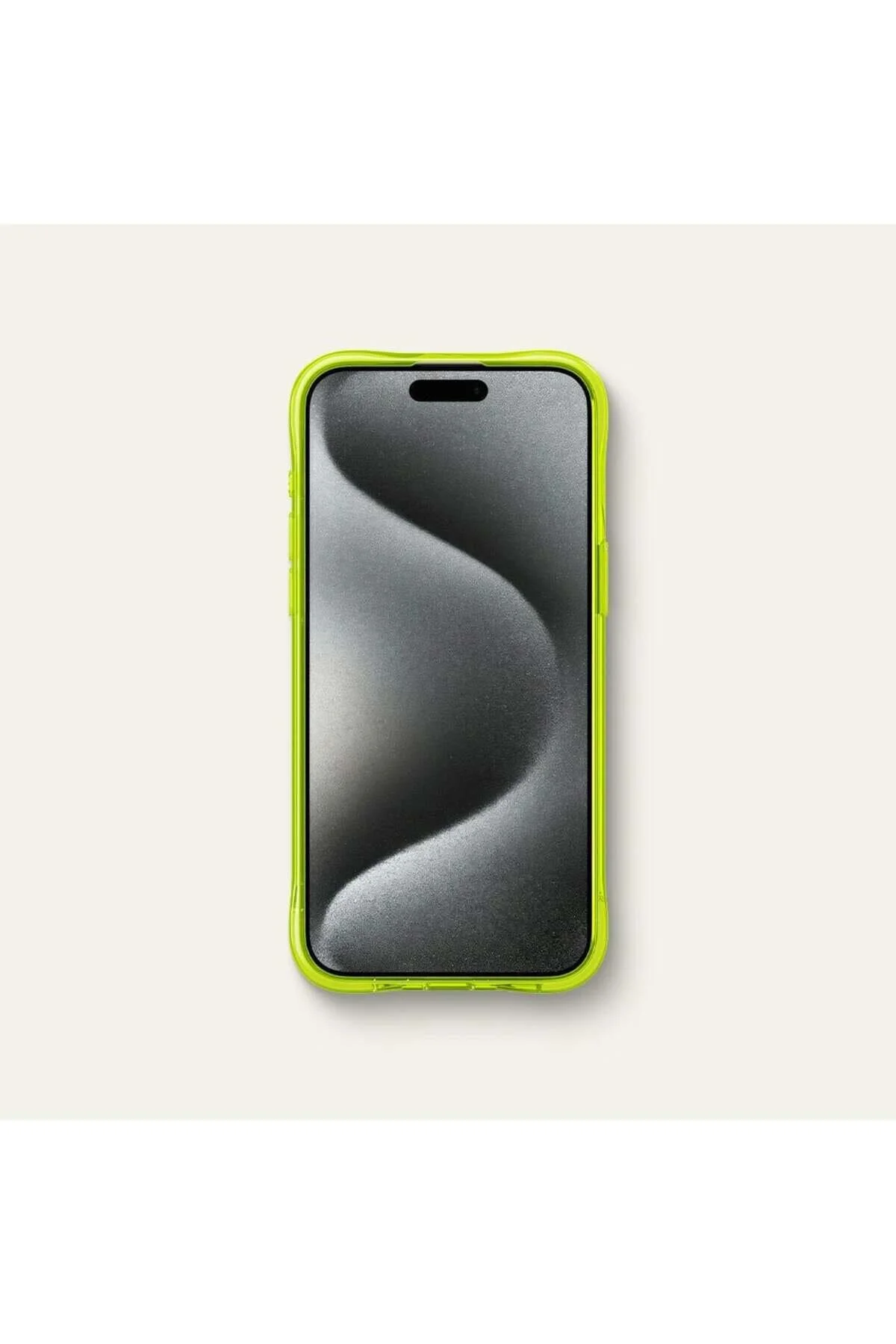 کاور و قاب CIEL BY IPHONE 15 PRO MAX CASE ULTRA SHEER MAG LIME با MAGSAFE Spigen