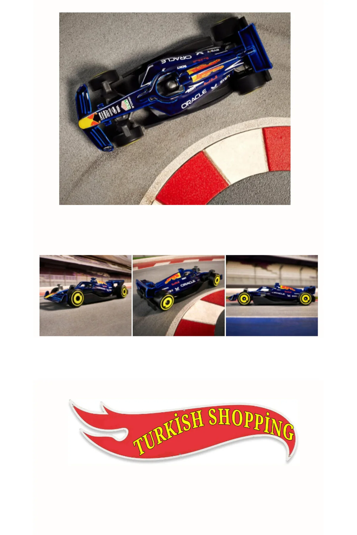 ماشین اسباب بازی 2025 مورد 1:64 فرمول مسابقه اوراکل ردبول HOT WHEELS