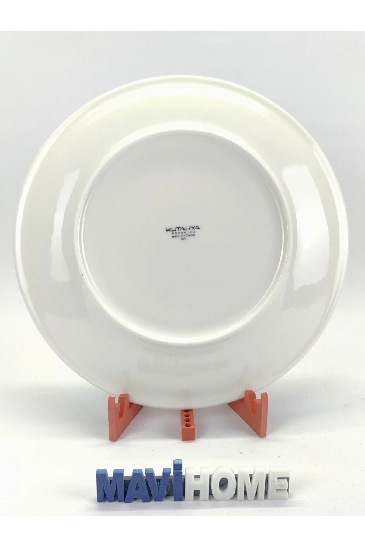بشقاب CORENDON SERIES 30 سانتی متر صفحه پیتزا با الگوی آبی تک Kütahya Porselen