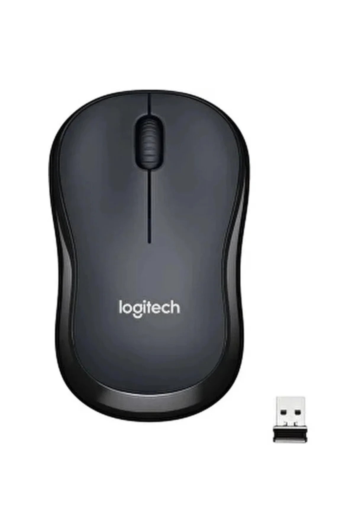 ماوس بی‌سیم فشرده سایلنت M221 مشکی 910 006510 logitech
