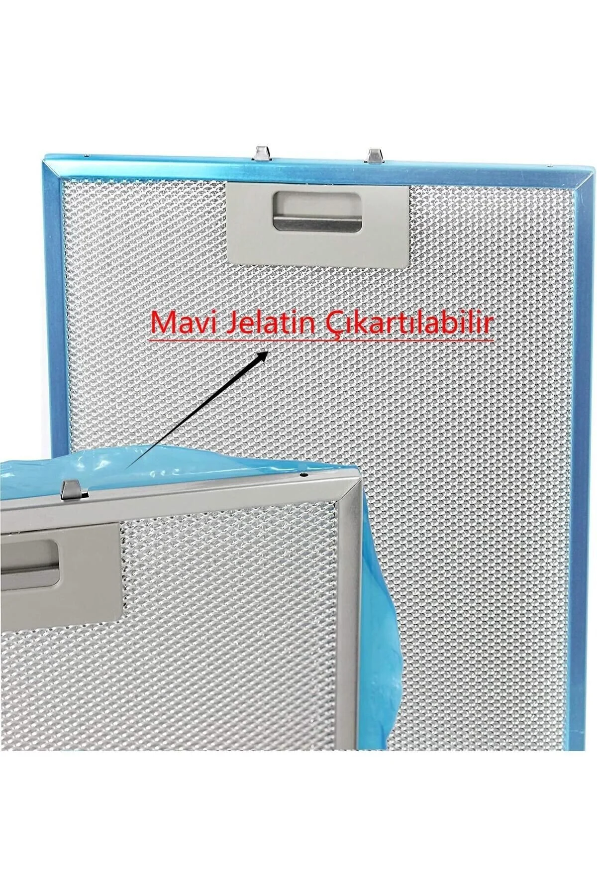 قطعات یدکی لوازم خانگی بزرگ HOTPOINT ARISTON: HE60SX |262X253MM| فیلتر روغن سیم مکنده و هود | مدل: V47006100 YT Ozba Ticaret