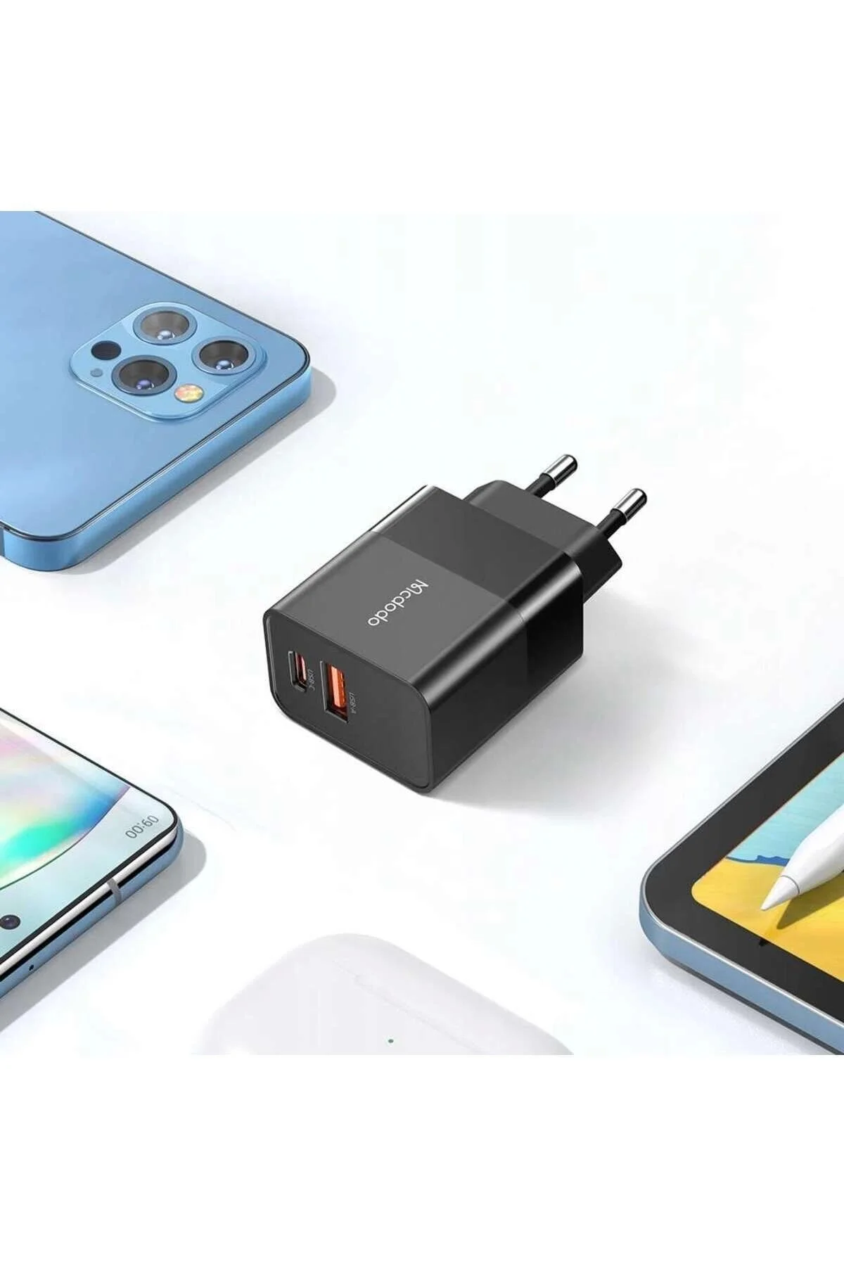 آداپتور شارژ CH 1951 20W TYPEC USB ورودی سریع Mcdodo
