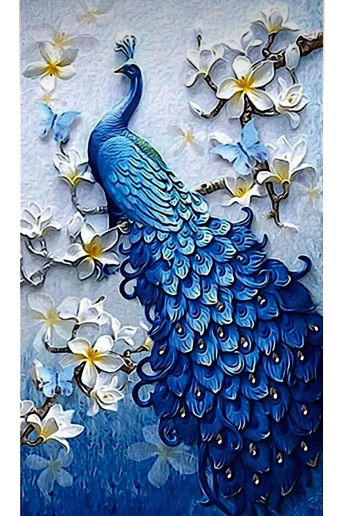 پازل کیت ملیله موزاییک پردازش سنگ مهره الماس 5D STONE 50X40CM GC89236 OZN AKSESUAR