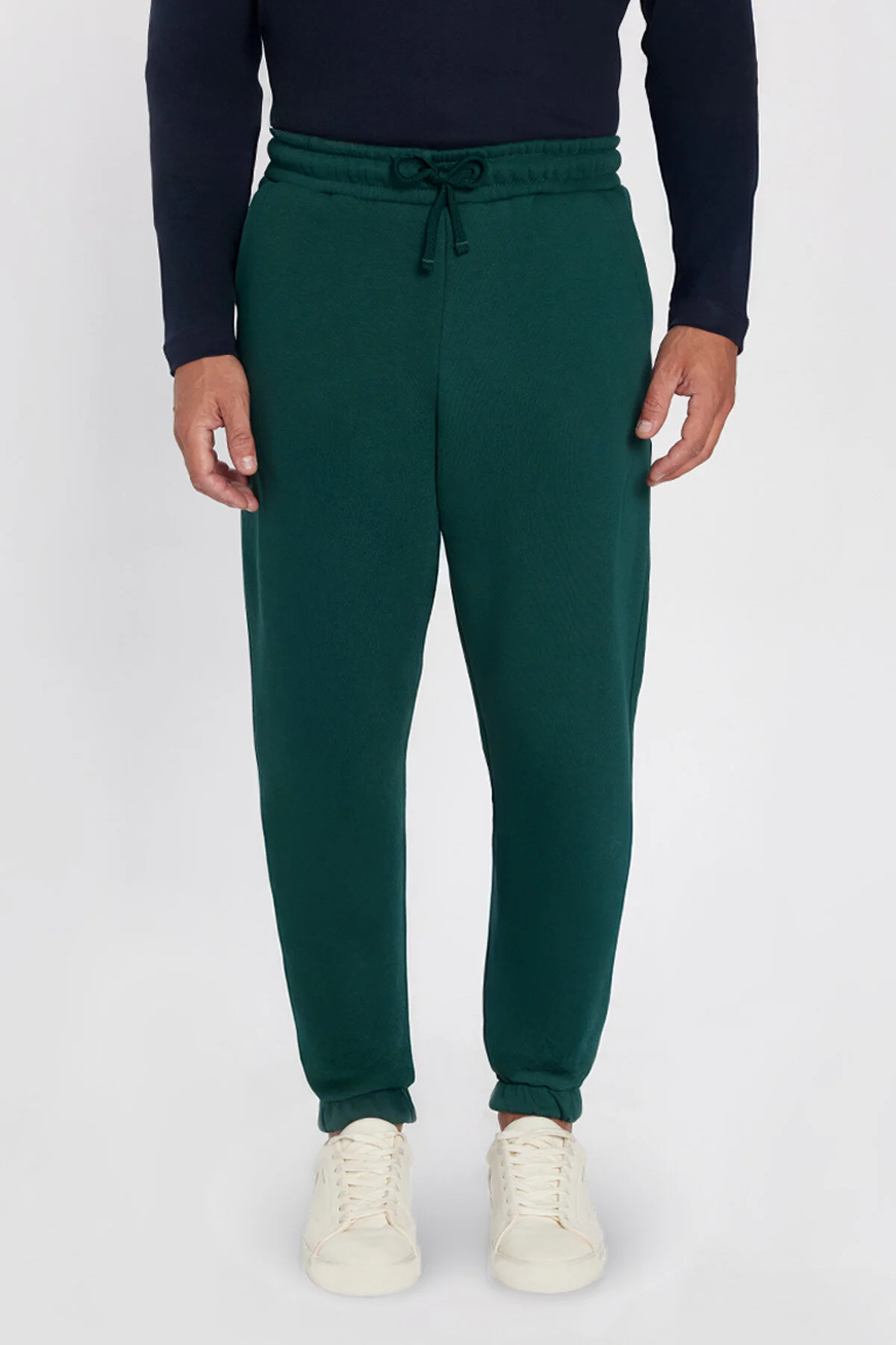 شلوار گرمکن مردانه و زنانه UNISEX RELAIR COMFORT CUT OFF با 3 جیب JOGGER TROTTER GREEN TRACKSUIT SIX Tudors
