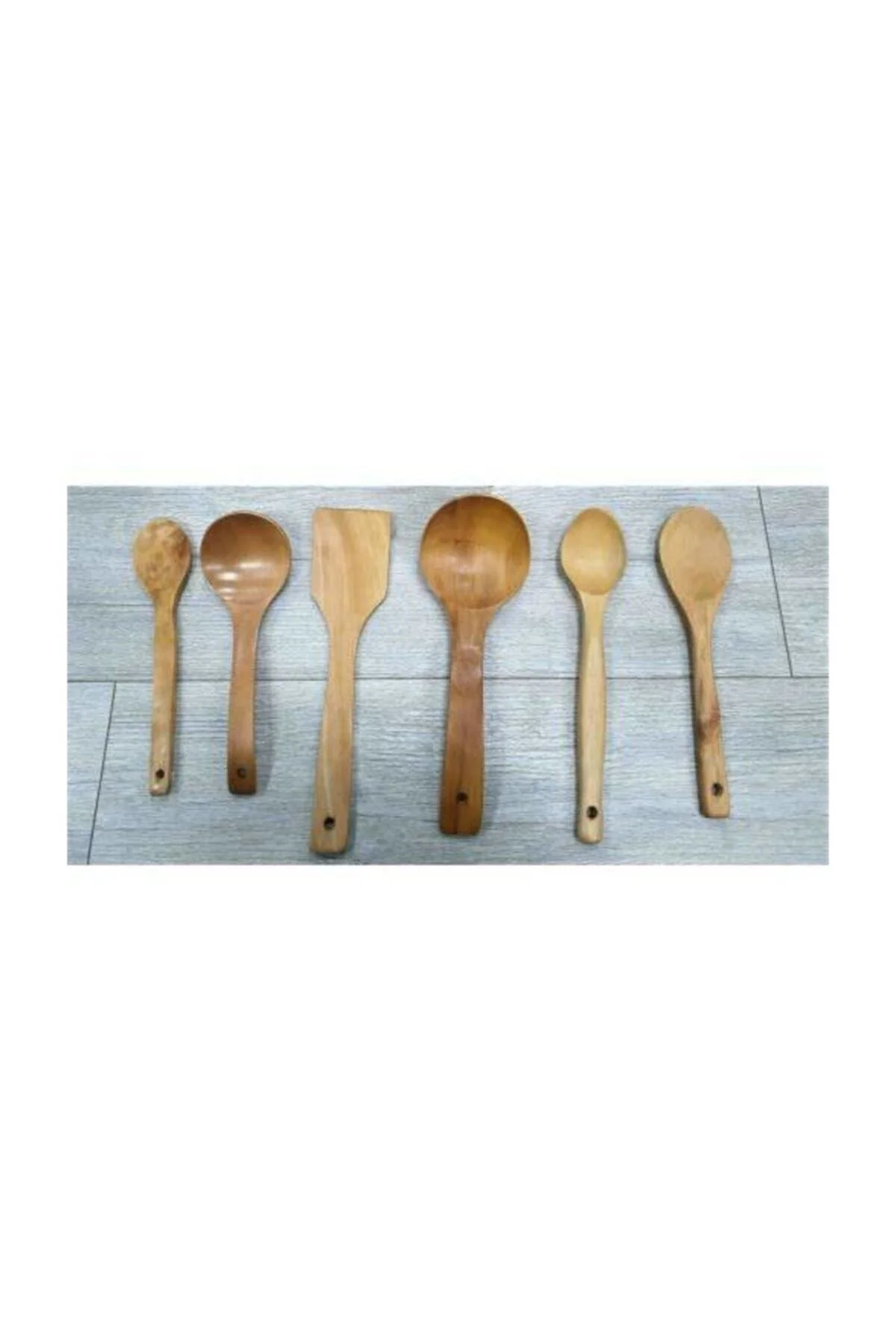 جای قاشق و چنگال BALSA BAMBOO SCOOP SPOON SERVICE SERVIT WELLY