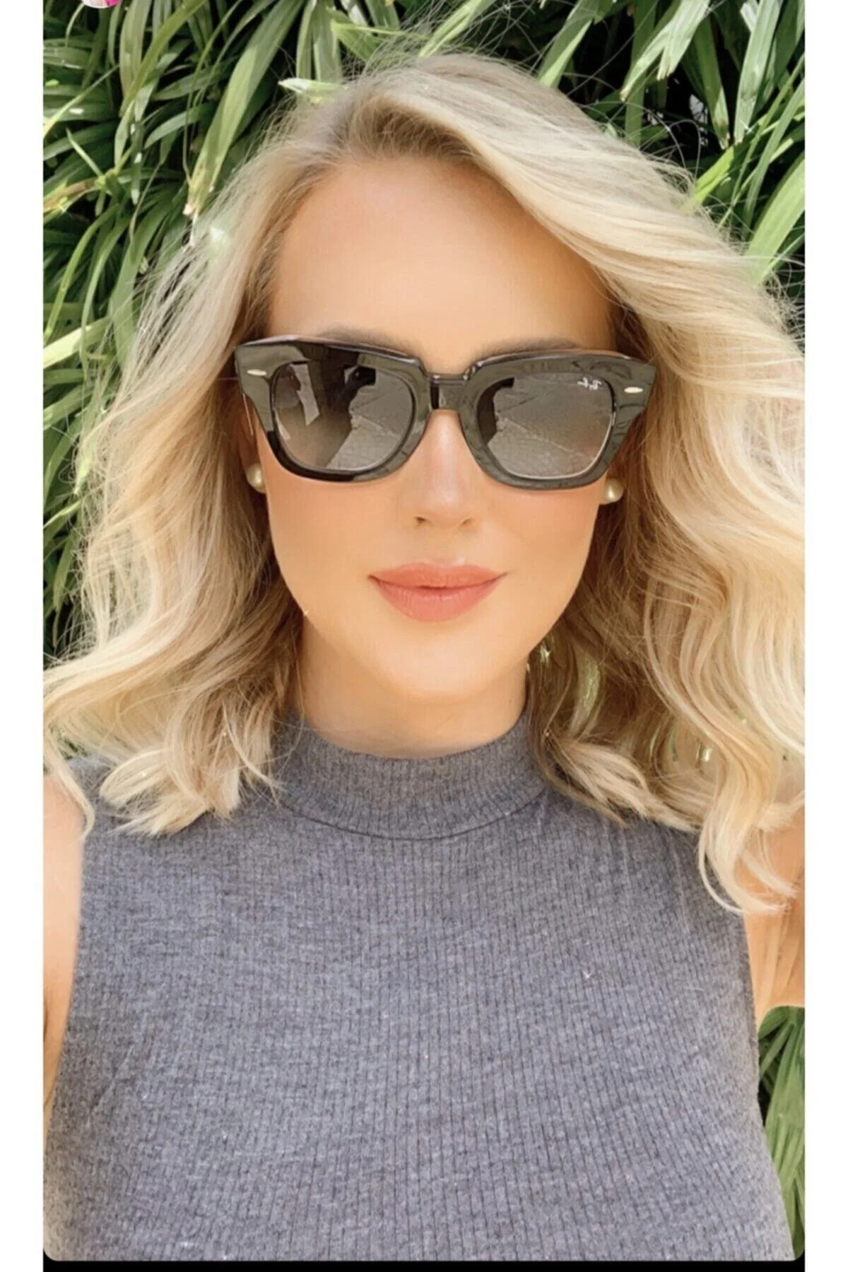 عینک آفتابی RB2186 12943M 52 ری بن اورجینال Ray-Ban