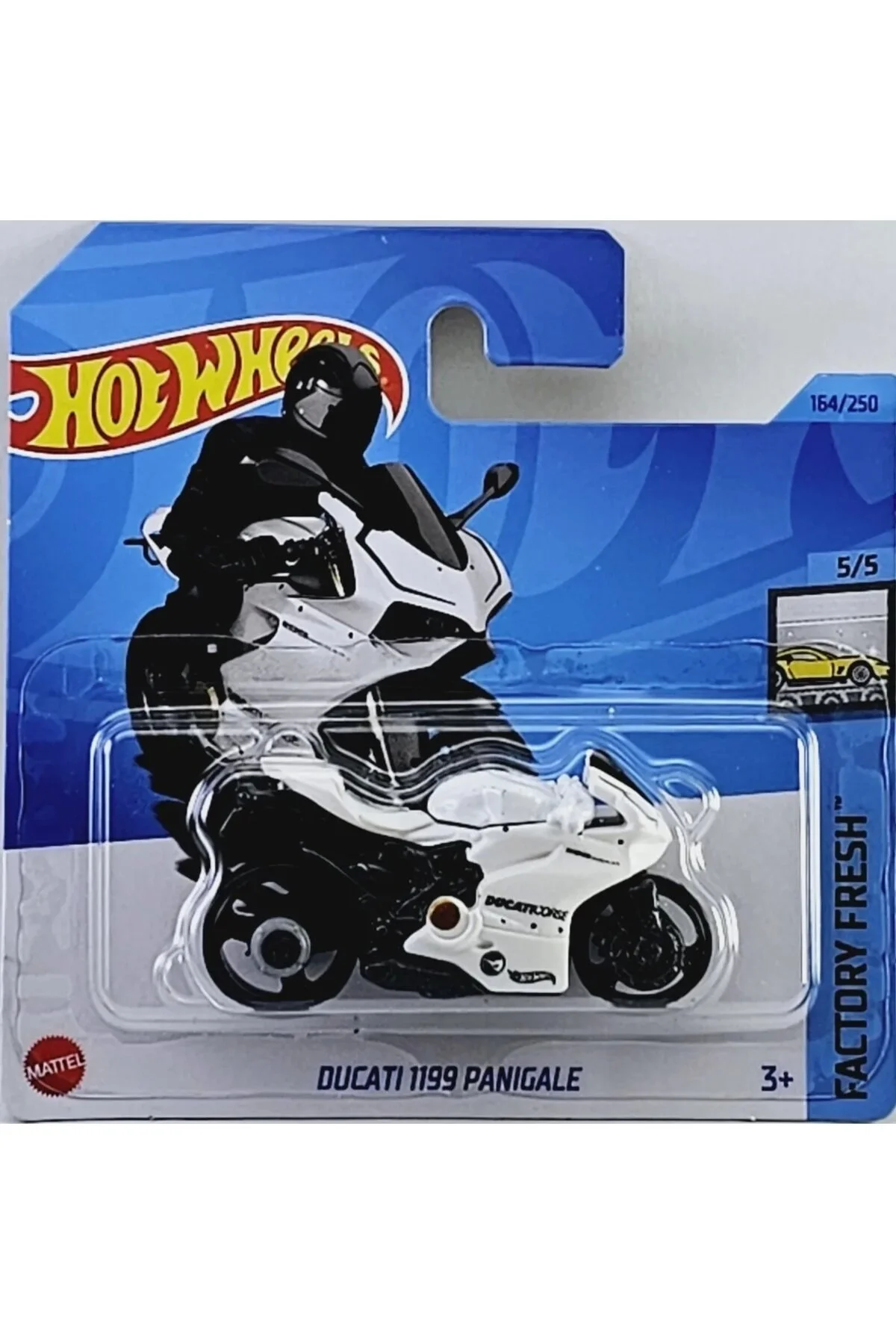 ماشین اسباب بازی تک موتور دوکاتی 1199 PANIGALE HKL05 از ترکیه HOT WHEELS