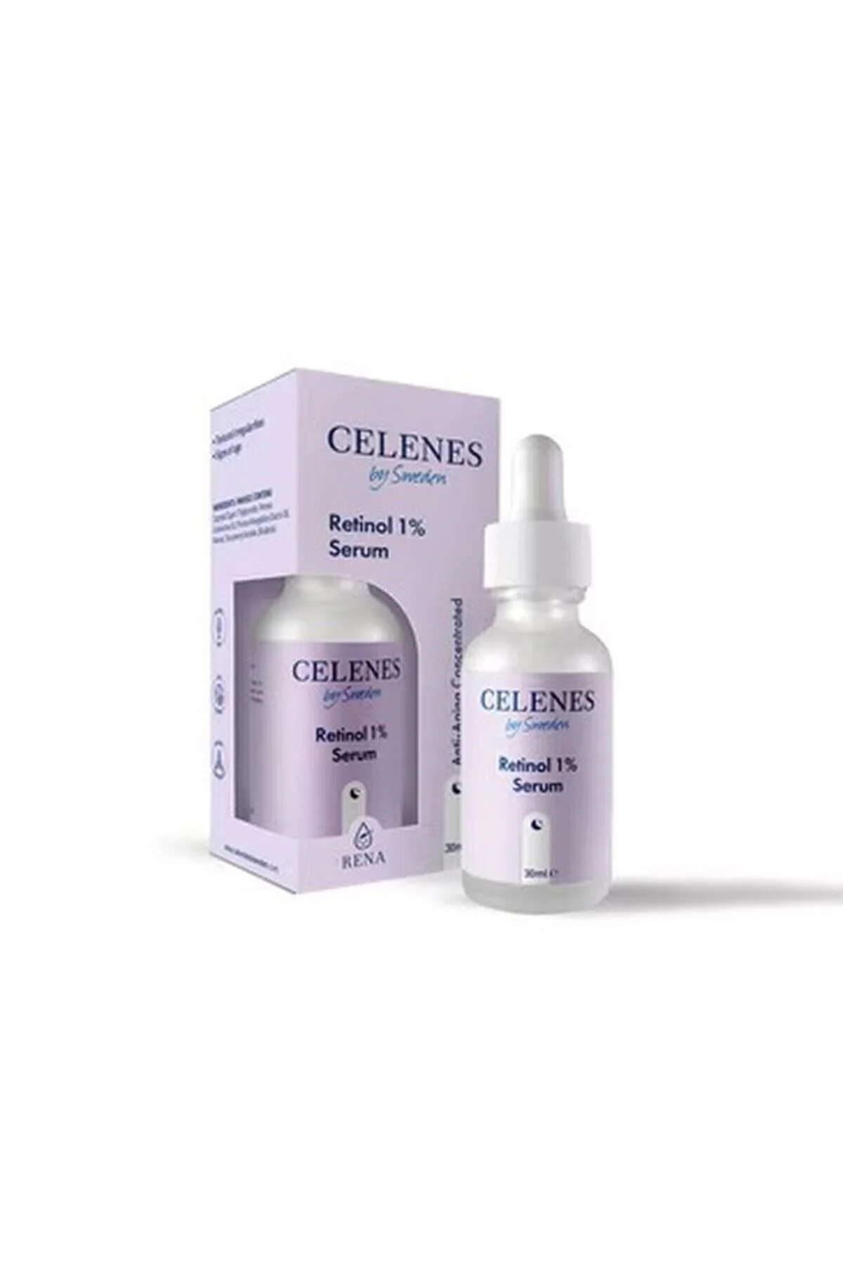 سرم پوست RENA رتینول 1 ٪ 30 میل Celenes by Sweden