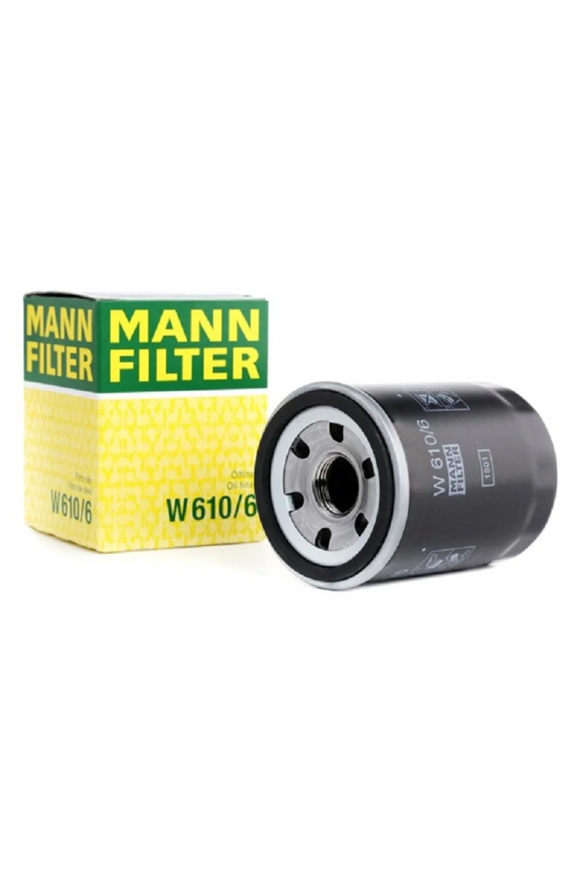 فیلتر روغن FIAT BRAVO II HATCHBACK 1.4 04.2007 12.2014 1368 CM3 90 اسب بخار Mann Filter