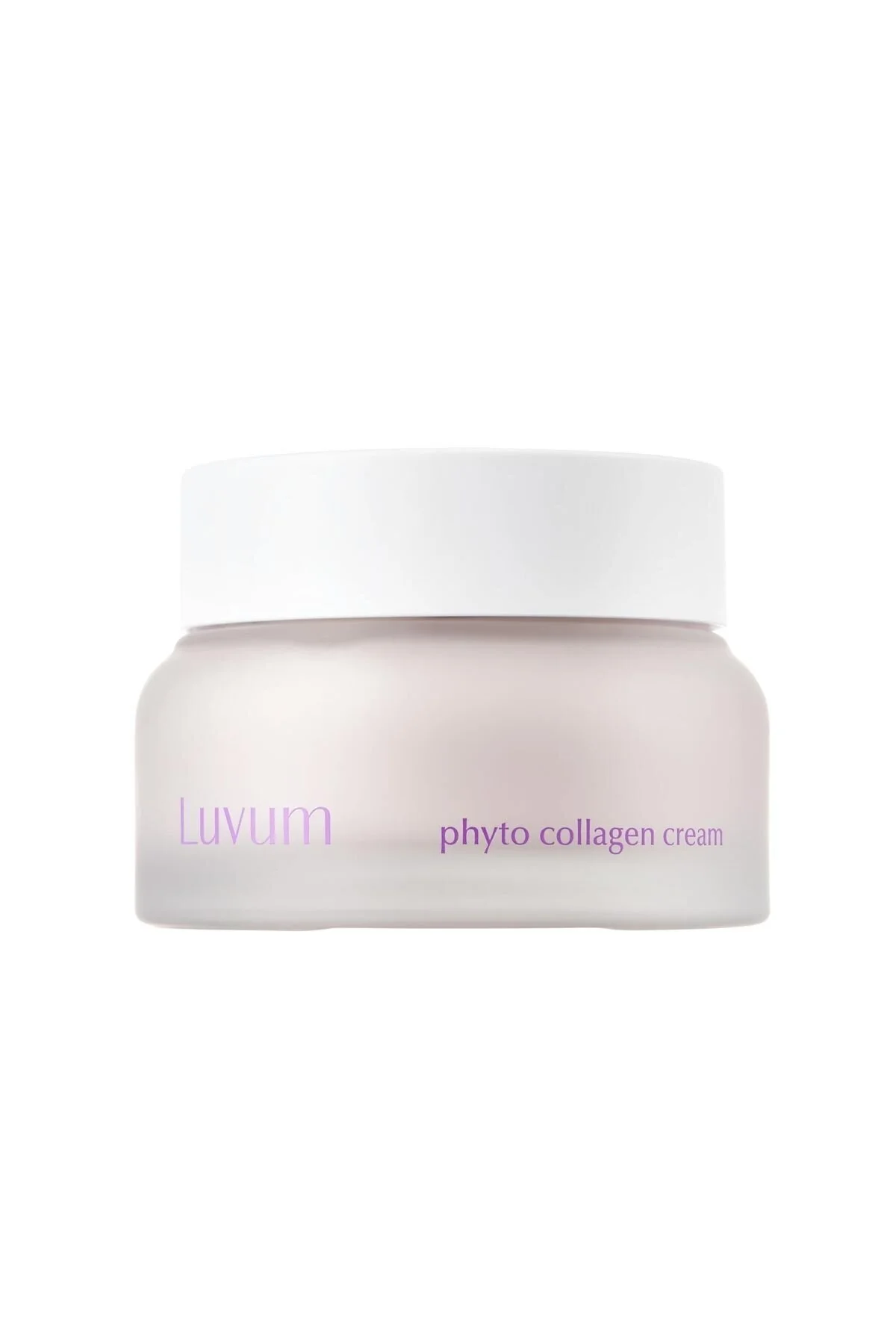 کرم صورت مراقبتی مرطوب کننده با محتوای کلاژن گیاهی فیتو LUVUM