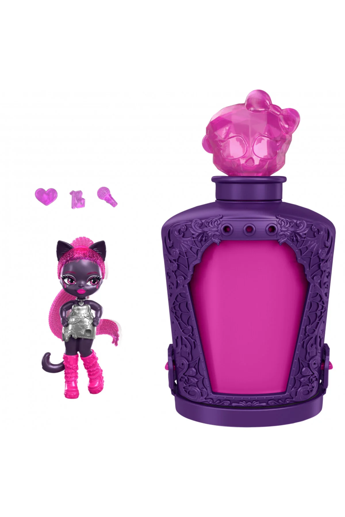 عروسک های مدل پسرانه و دخترانه بچگانه تعجب آور اکسیر مینی کودک MONSTER HIGH
