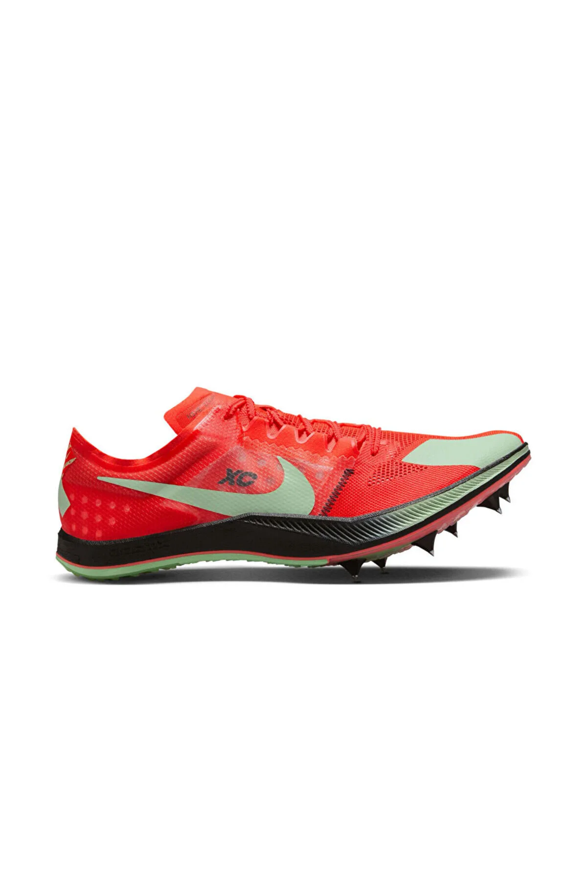 کفش دو و تمرین مردانه زنانه یونیسکس ATHLETICS آشپزی در حال رانینگ ZOOMX DRAGONFLY XC قرمز نایک Nike