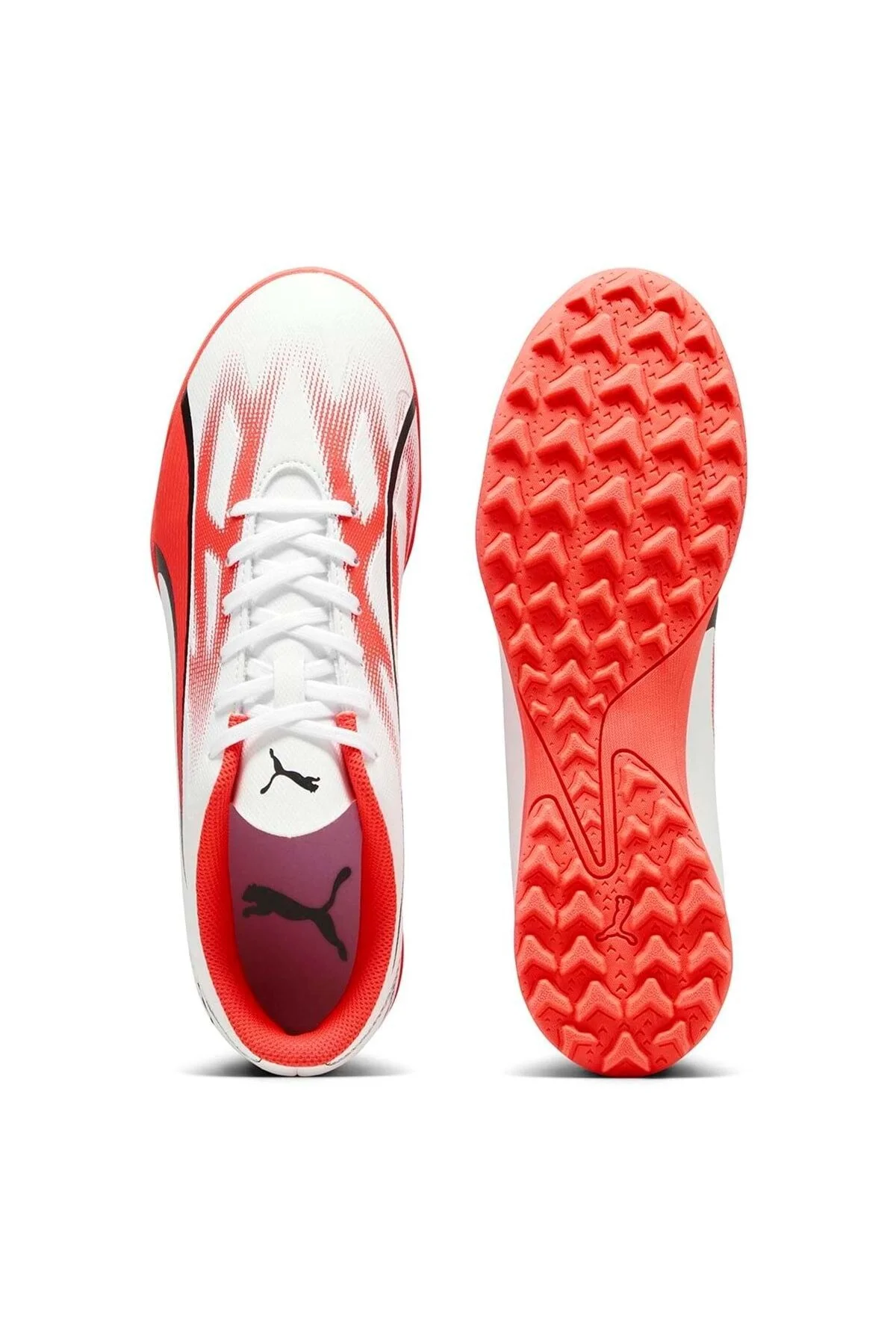 کفش چمن مصنوعی داخلی مردانه 107528 01 ULTRA PLAY TT های مزرعه سفید پوما Puma