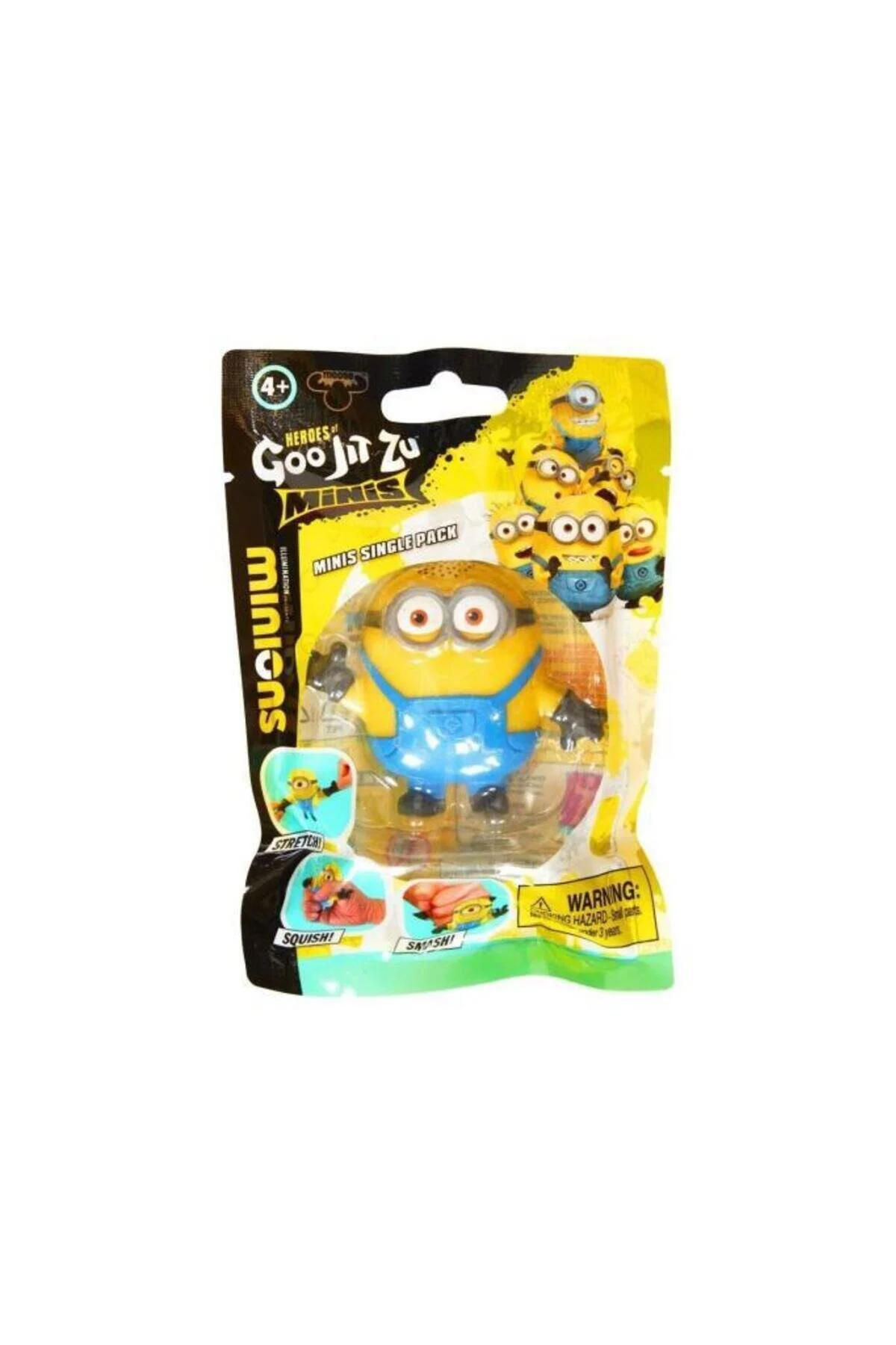 اسباب بازی های فیگور سورپرایز MINIONS GOOJITSU اورجینال GIOCHI PREZIOSI
