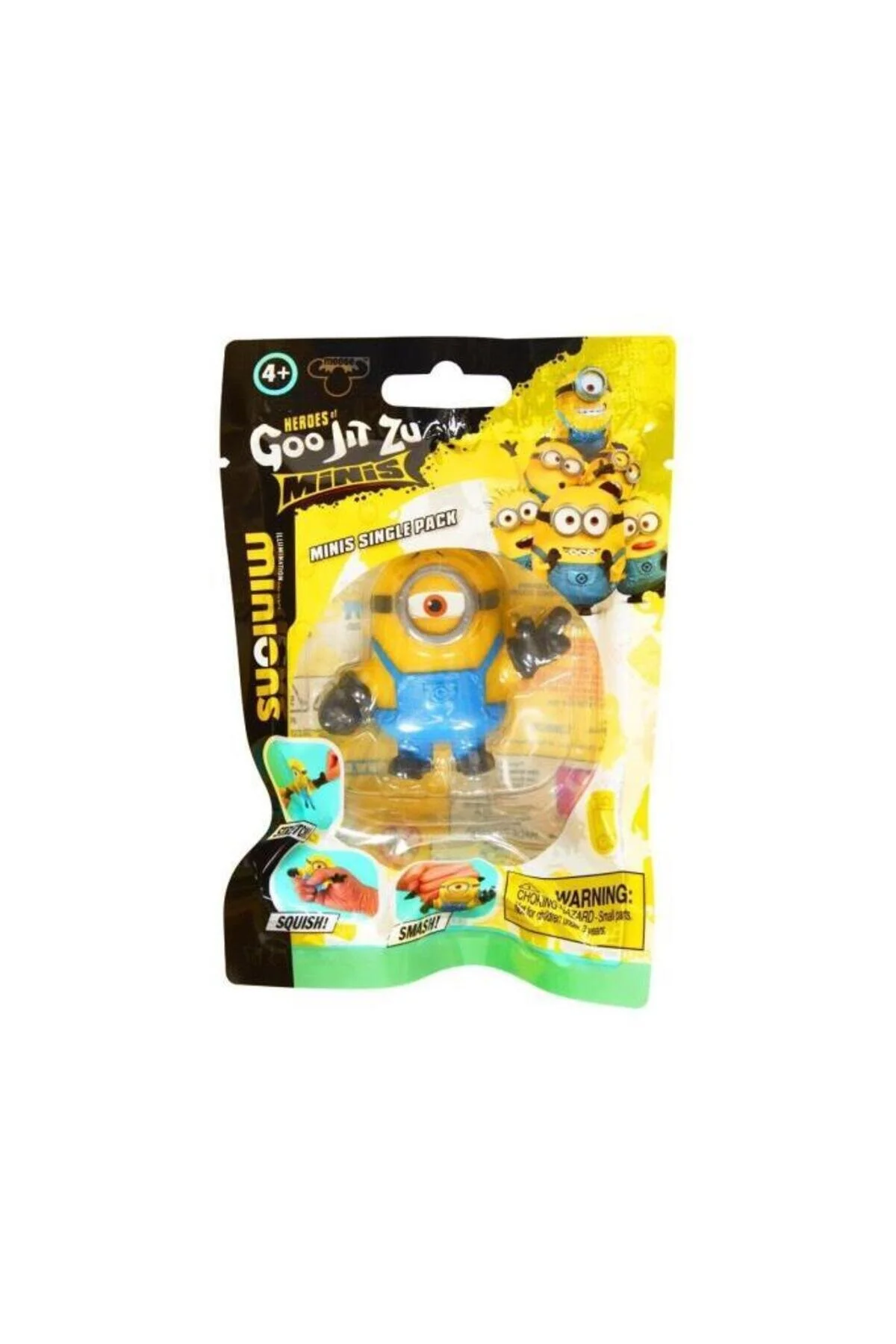 اسباب بازی های فیگور سورپرایز MINIONS GOOJITSU اورجینال GIOCHI PREZIOSI
