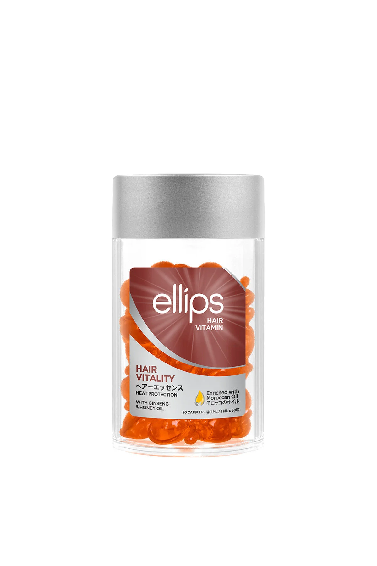 ویتامین مو کپسول 50 احیا کننده VITALITY Ellips