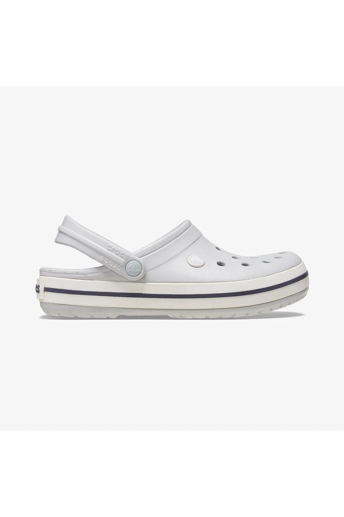 کفش مردانه زنانه یونیسکس Crocband و Slipper Grey کراکس Crocs