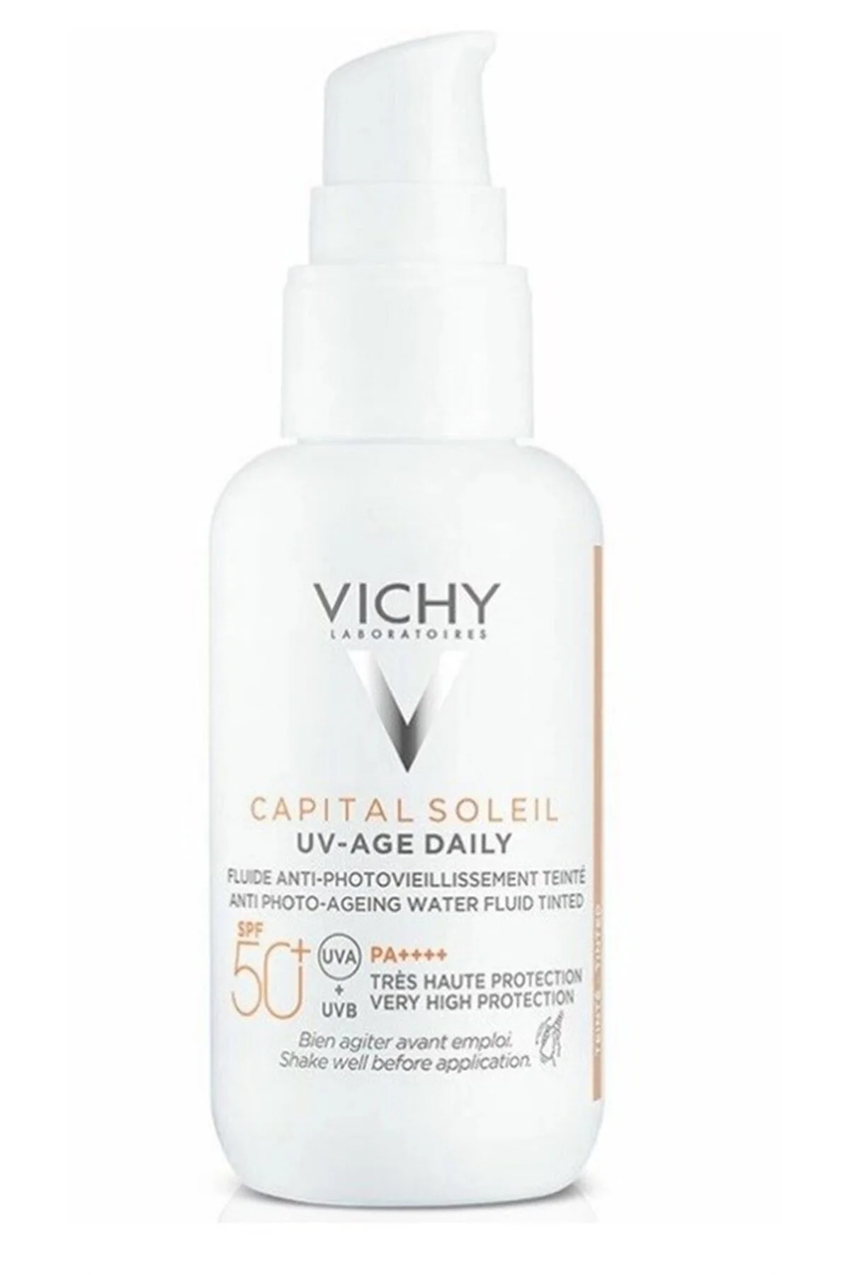Vichy ضدآفتاب روزانه UV Age با SPF50+ و حجم 40 میلی‌لیتر