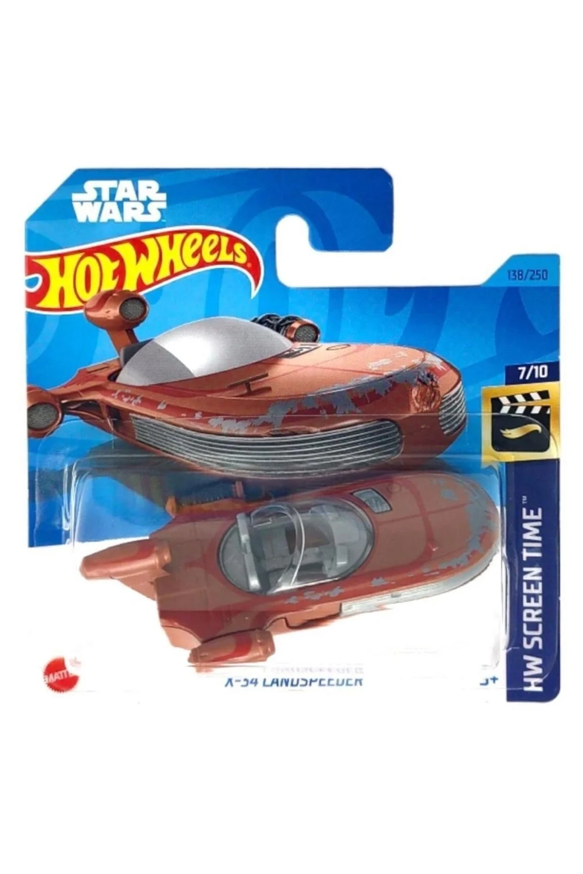 ماشین اسباب بازی SINGES X 34 LANDSPEEDER HKG76 هات ویلز اورجینال HOT WHEELS