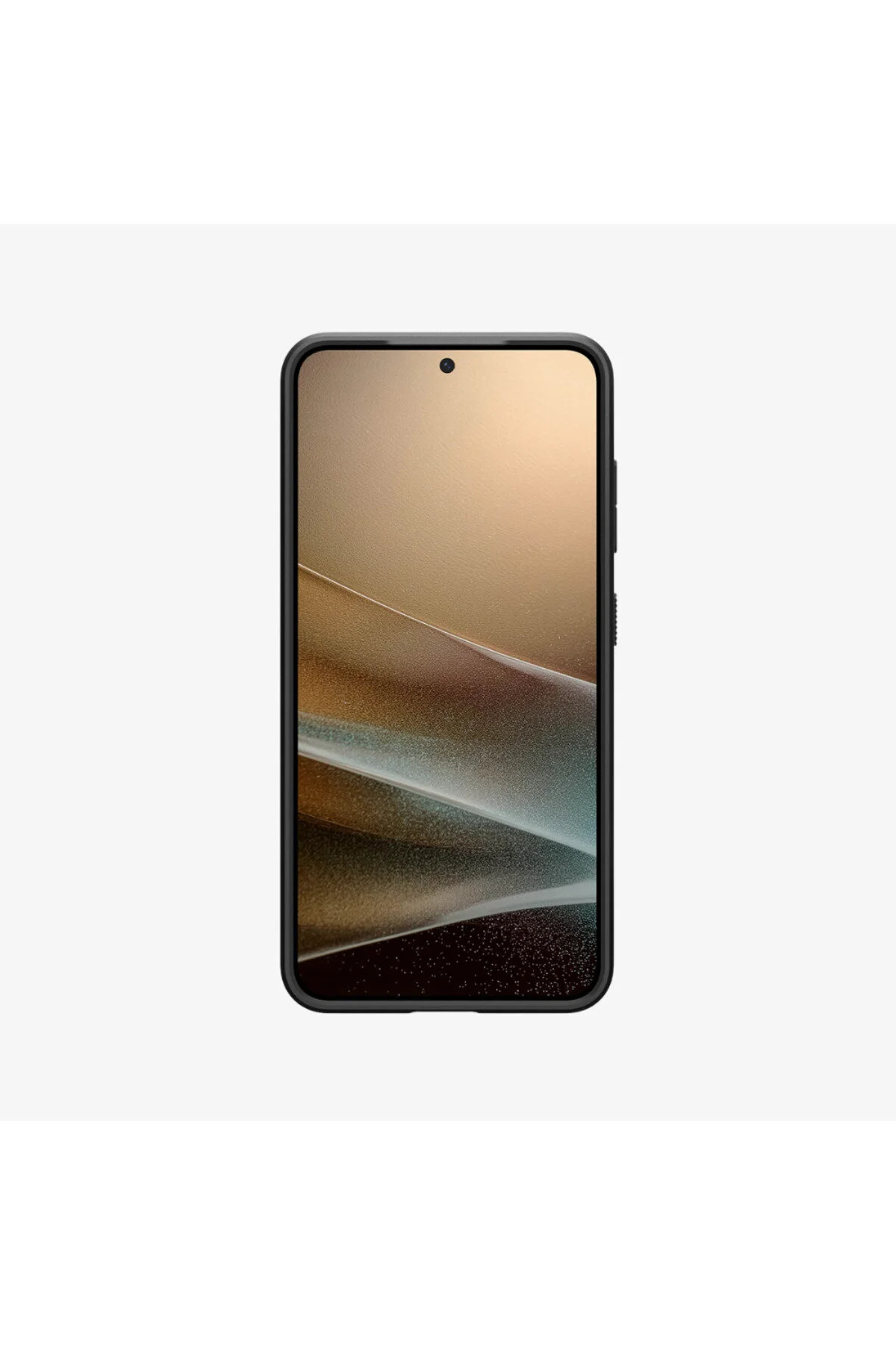 کاور و قاب GALAXY S25 CASE MATTE BLACK Spigen