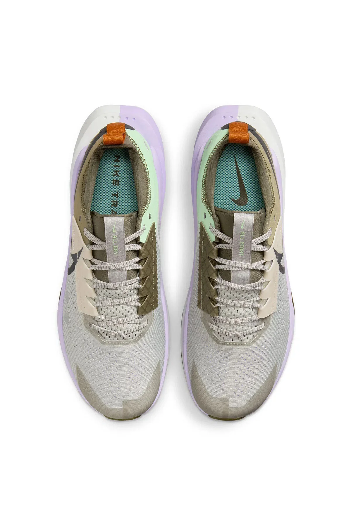کفش های فضای باز زنانه ZOOMX ZEGAMA TRAIL 2 در حال رانینگ خاکستری FD5190 003 نایک Nike