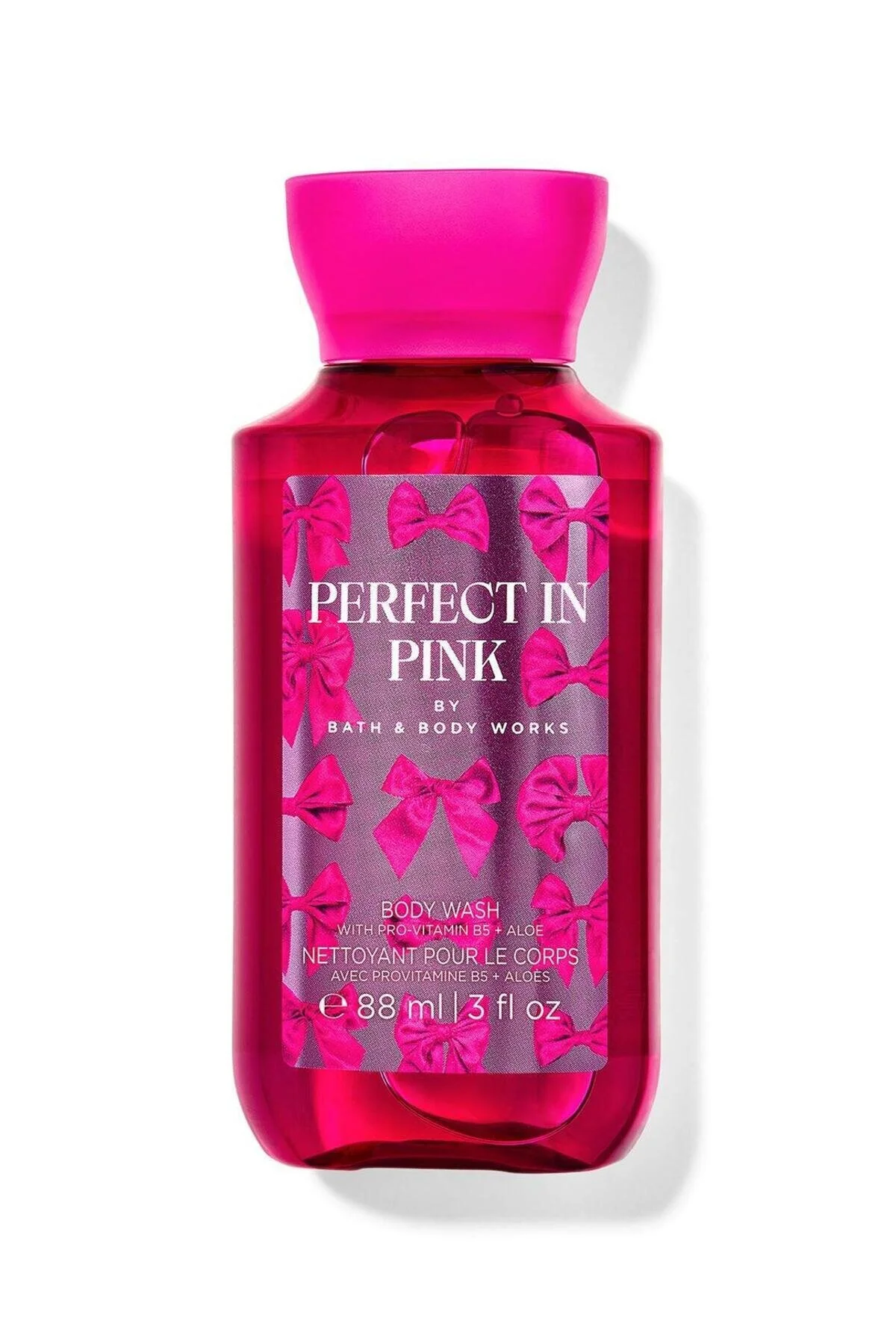 ژل دوش زنانه عالی در با طول سفر صورتی Bath & Body Works