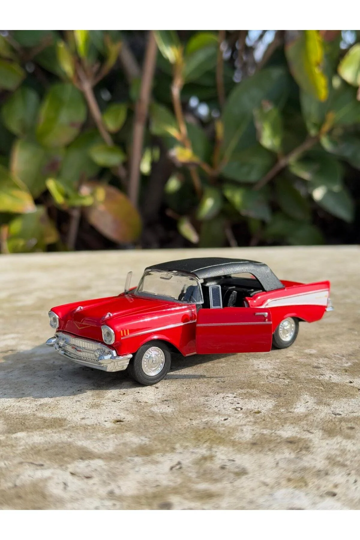 ماشین اسباب بازی 1957 شورولت بل اورجینال scntoys