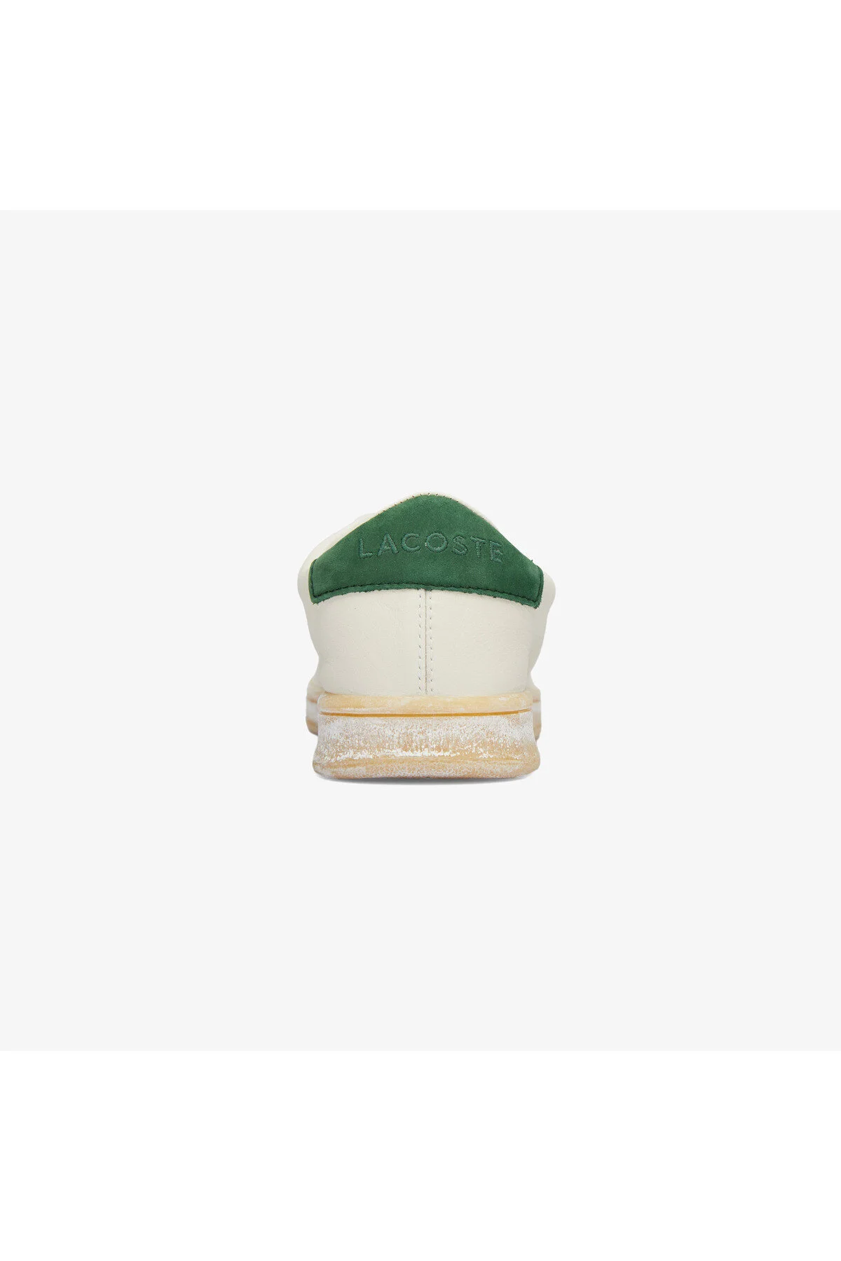 کفش زنانه کارنابی ورزشی کرم را تنظیم کرد لاکوست Lacoste