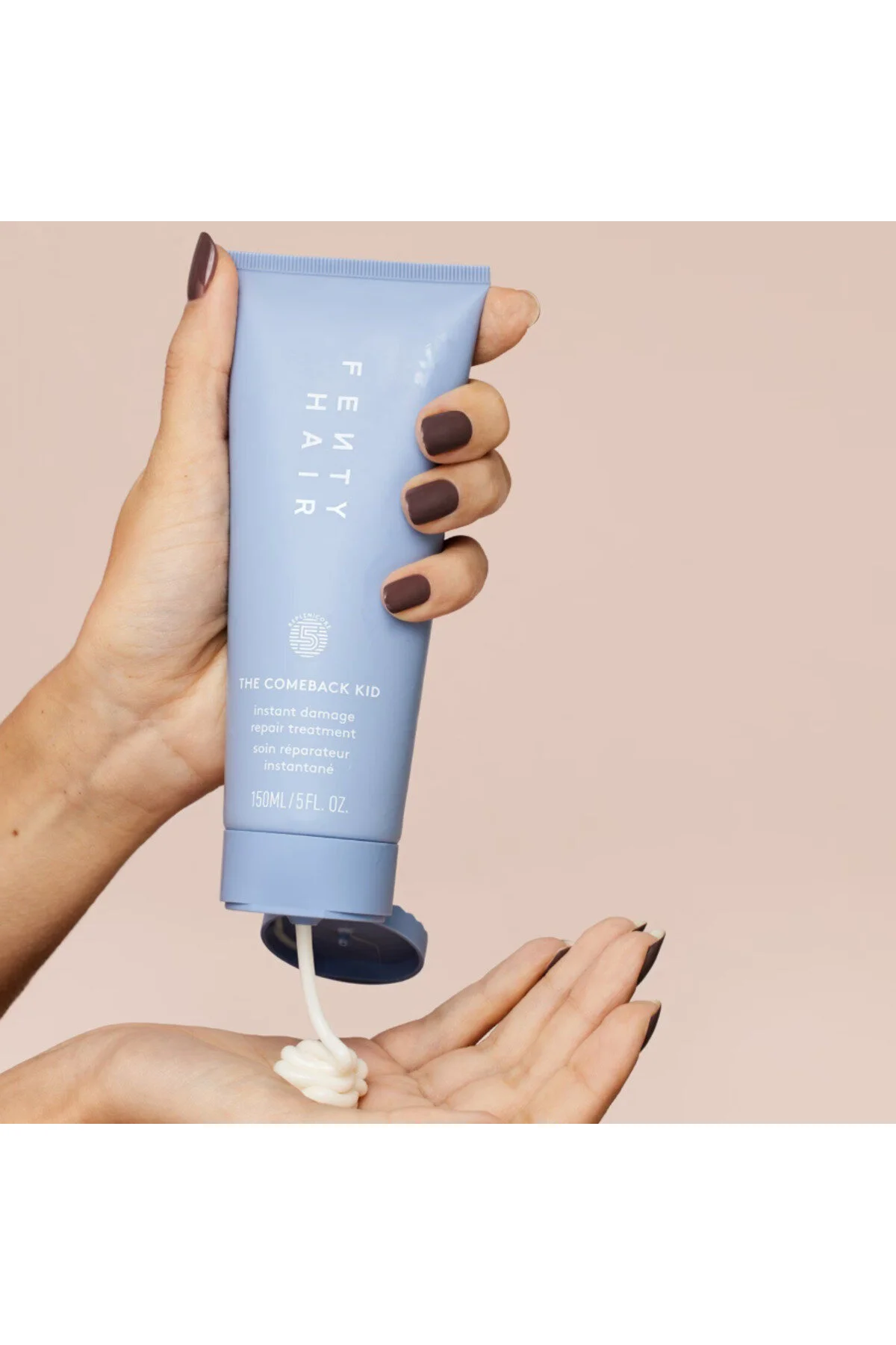 نرم کننده مو مردانه و زنانه کودک بازگشت تعمیر نگهداری فوری 60 میل FENTY BEAUTY