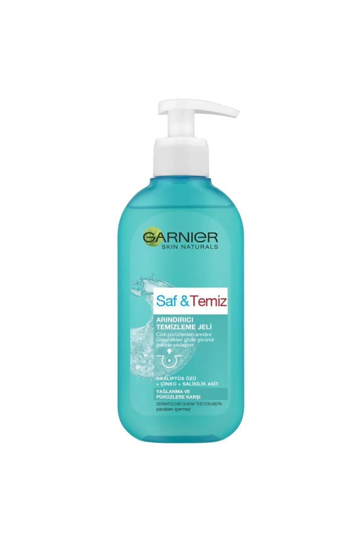 پاک کننده صورت روغن کاری خالص و تمیز ژل 200 میل 3 SET Garnier