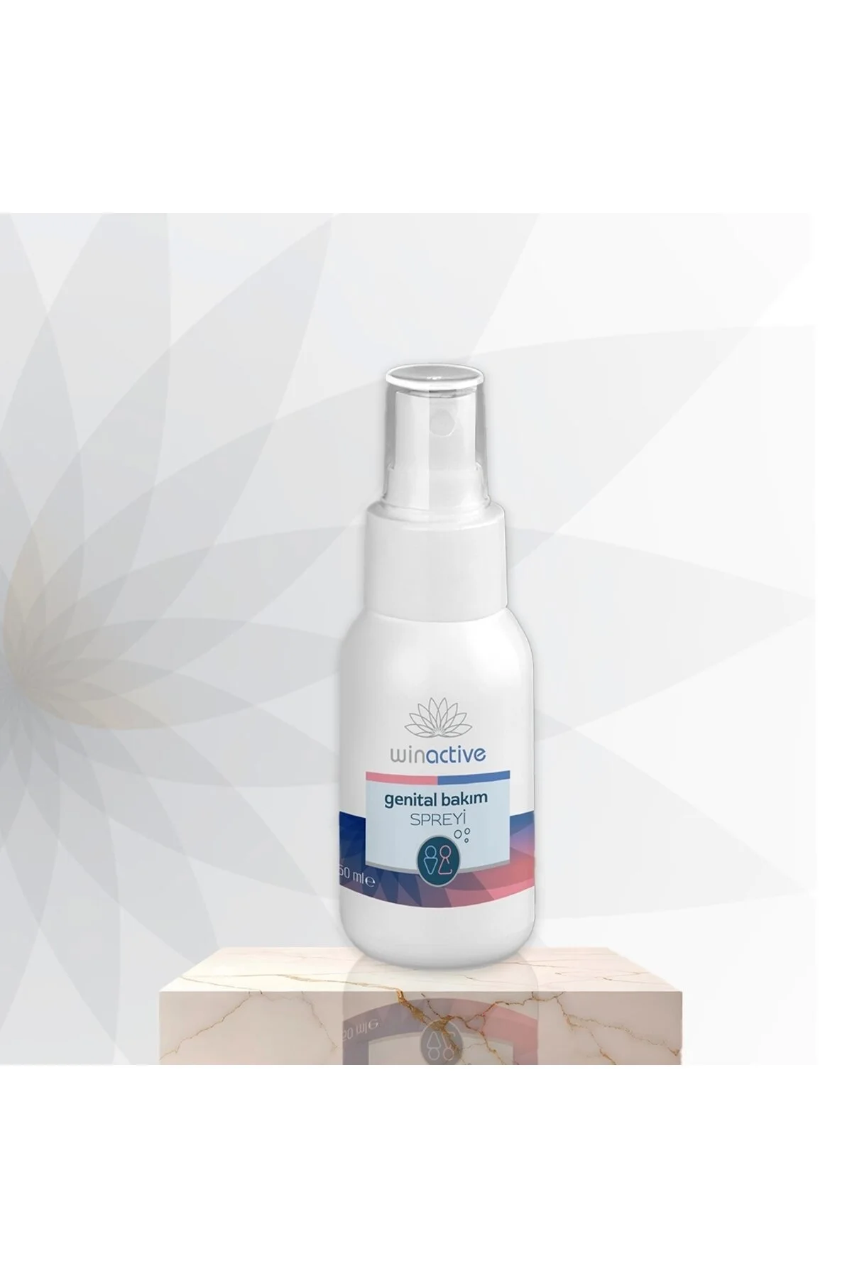 محصول مراقبت ناحیه تناسلی اسپری WINACTIVE 50 میل Beisya