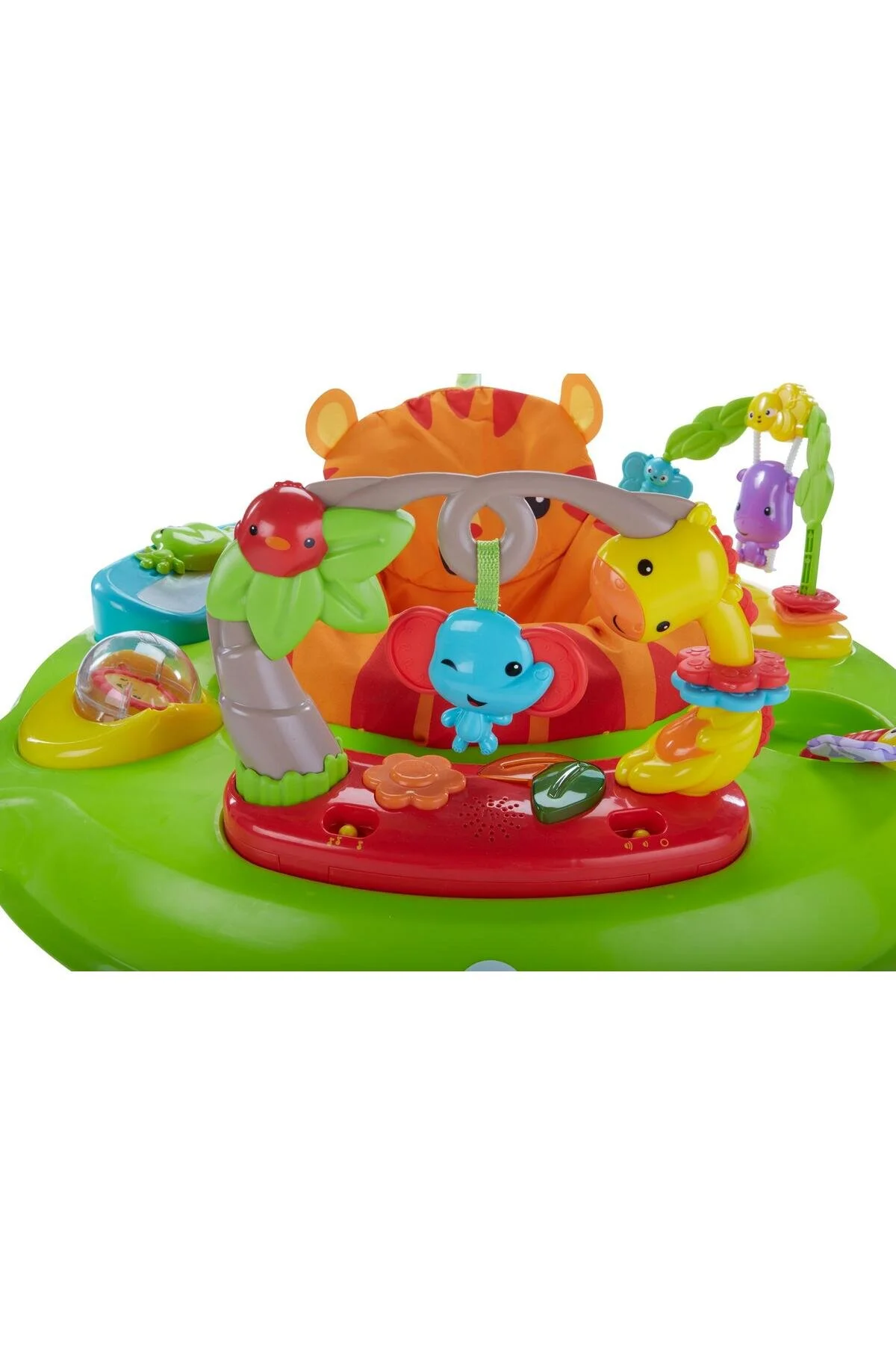 آویزان نوزاد و بونسور چند رنگ مردانه زنانه جنگل باران اورجینال Fisher Price
