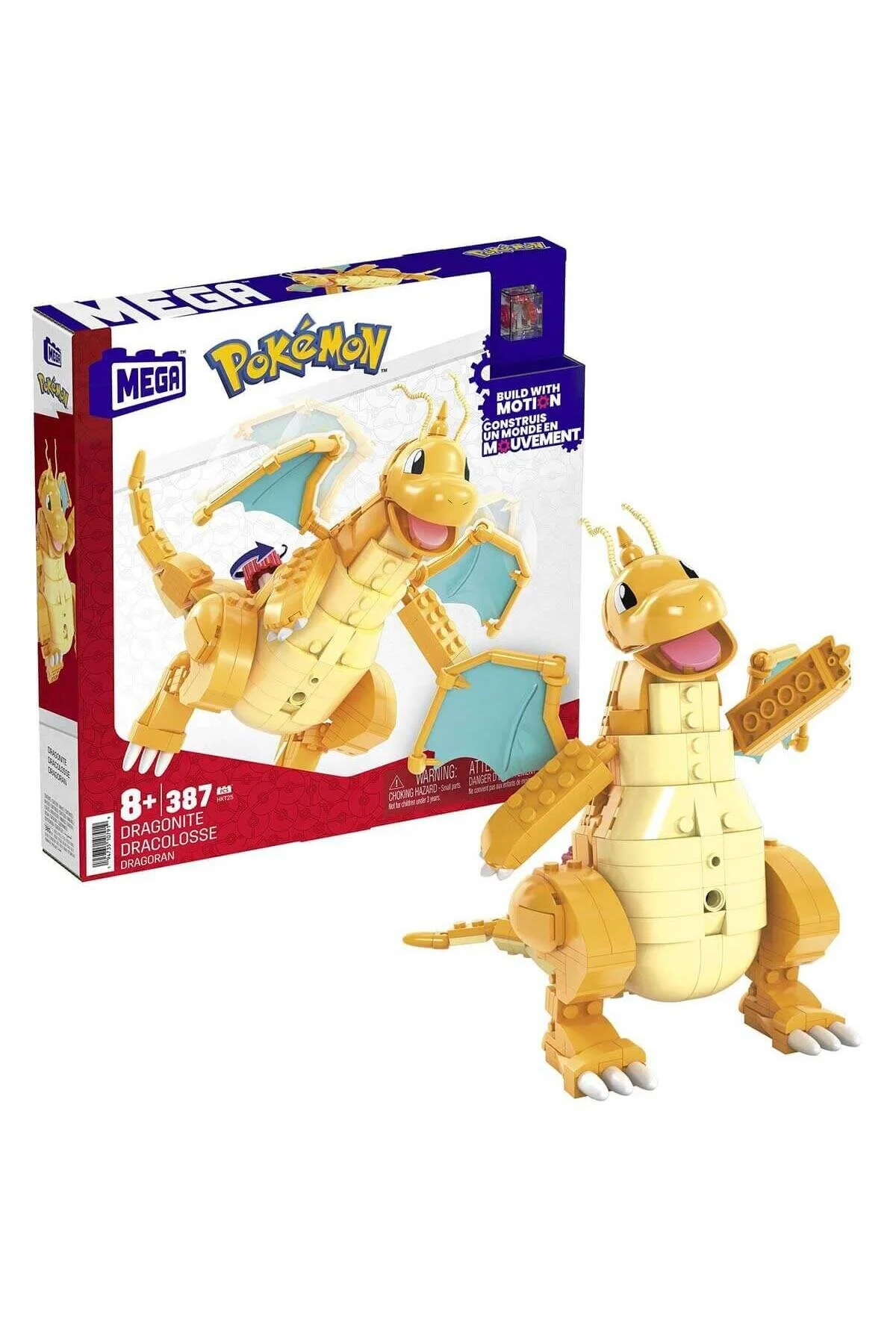 اسباب بازی های دیگر مگا اژدها HKT25 اورجینال Pokemon