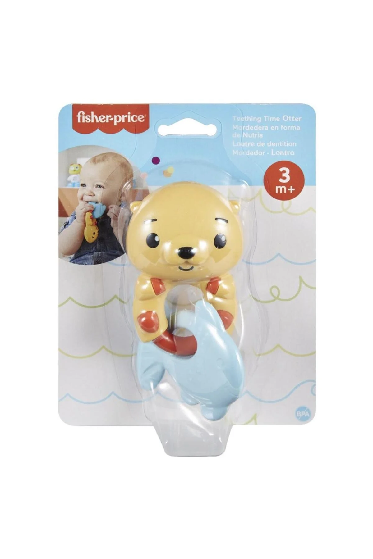دندان دهنده ها و جینی زرد دوستان سرگرم کننده زنانه Fisher Price