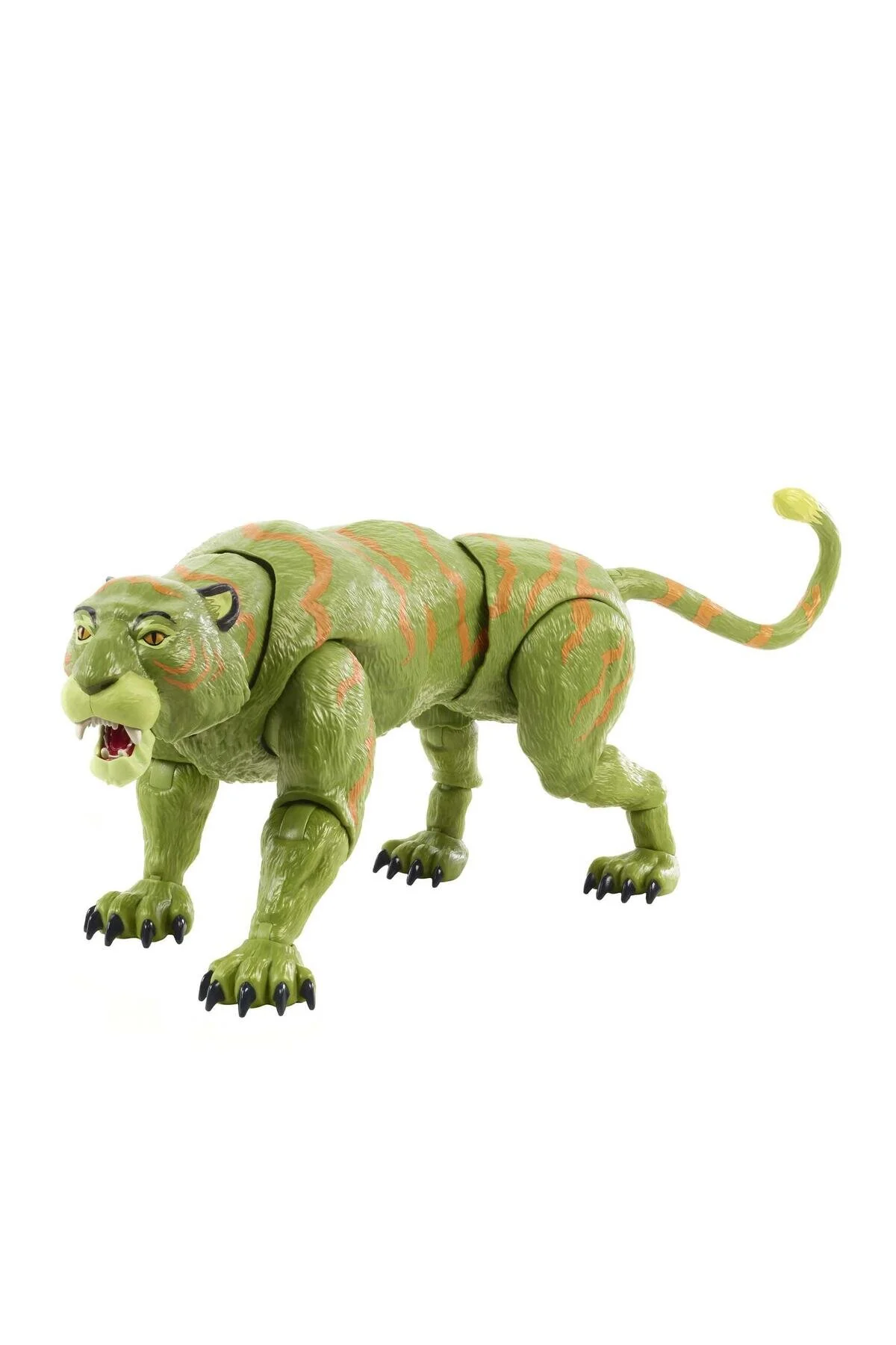 اسباب بازی های فیگور حیوانی MASTERS OF THE UNIVERSE MASTERSE DELUXE DISCOVERY BATTLECAT GYV18 Mattel