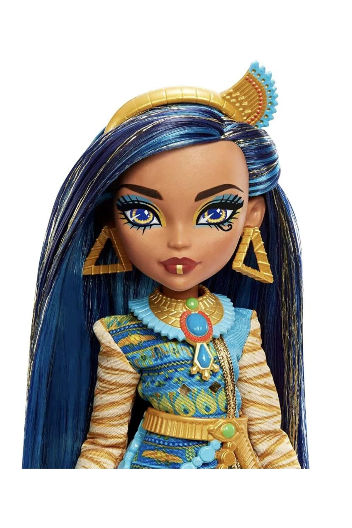 اسباب بازی های دیگر عروسک آبی هیولا HIGH LAGOONA HOLD MONSTER HIGH