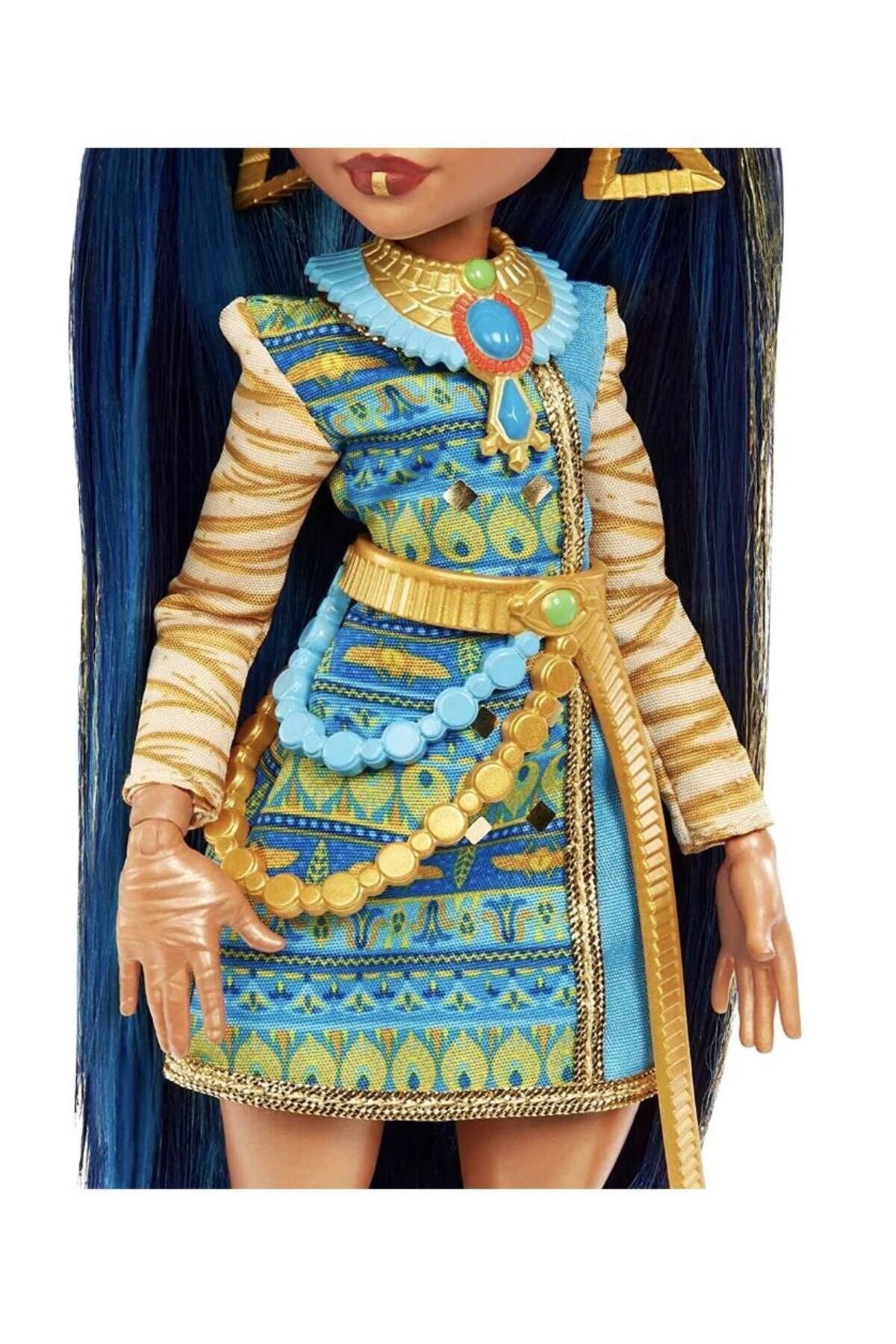 اسباب بازی های دیگر عروسک آبی هیولا HIGH LAGOONA HOLD MONSTER HIGH